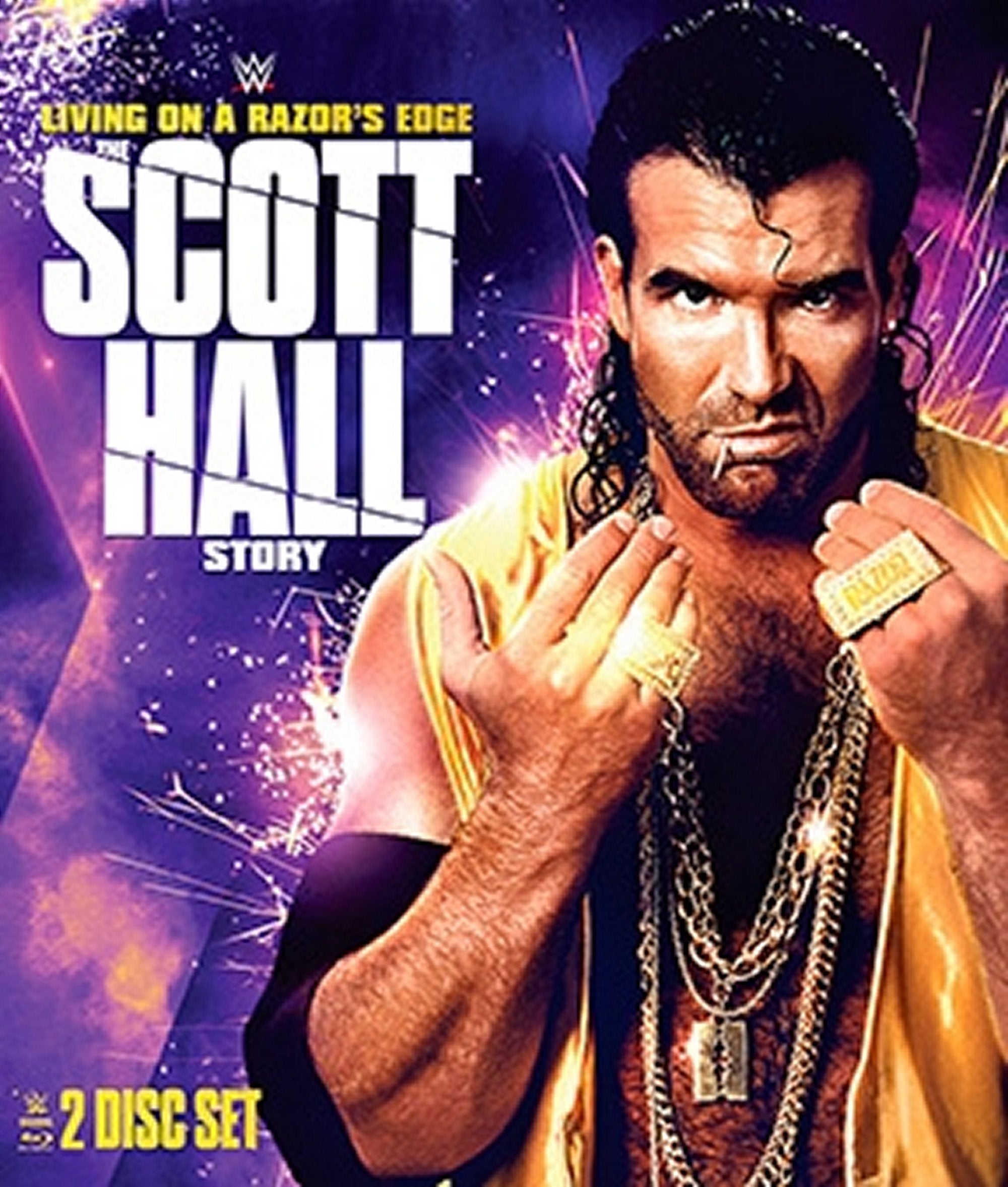 Wwe: Living on a Razor's Edge - Scott Hall Story Films