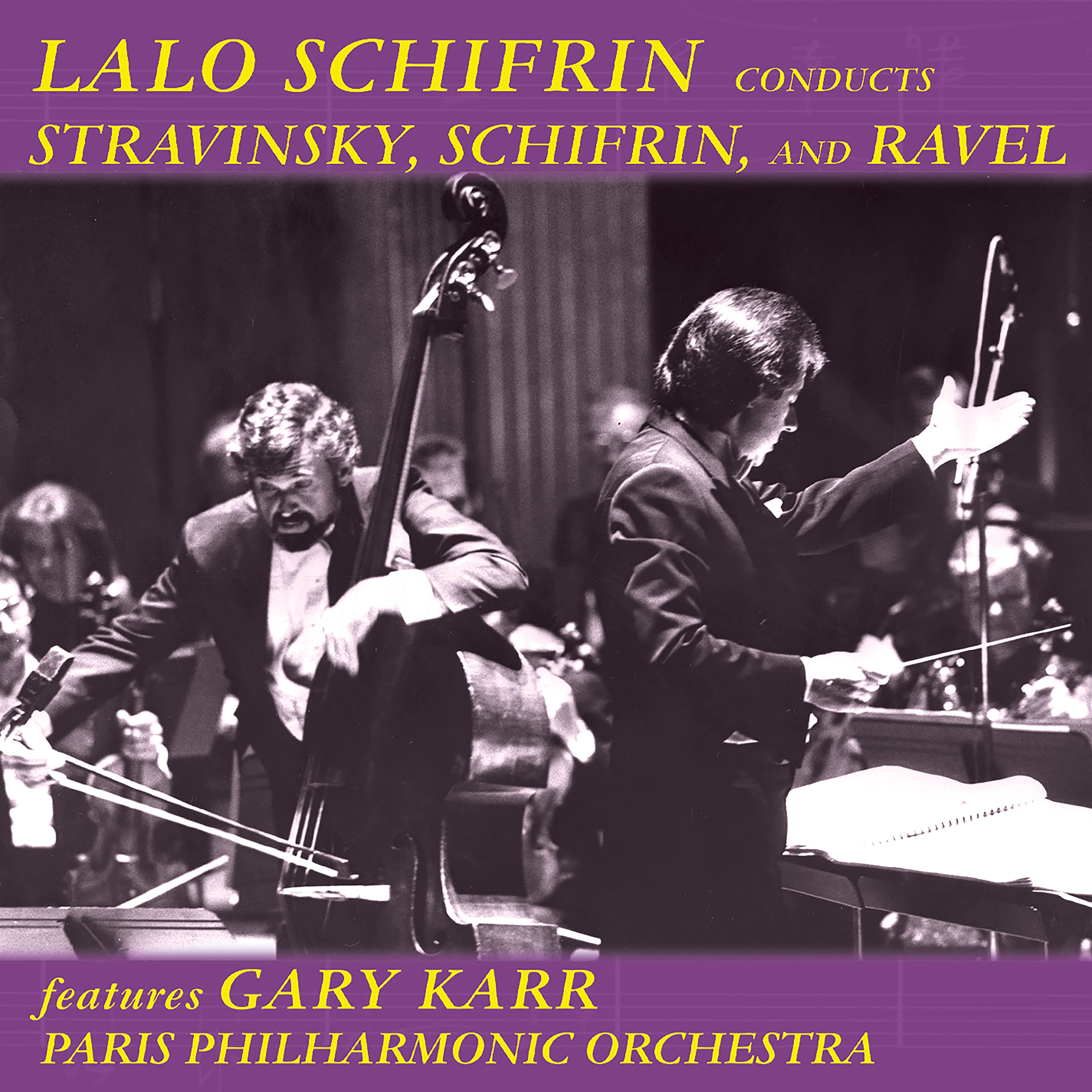 Schifrin Conducts Strawinsky, Schifrin And Ravel Jazz