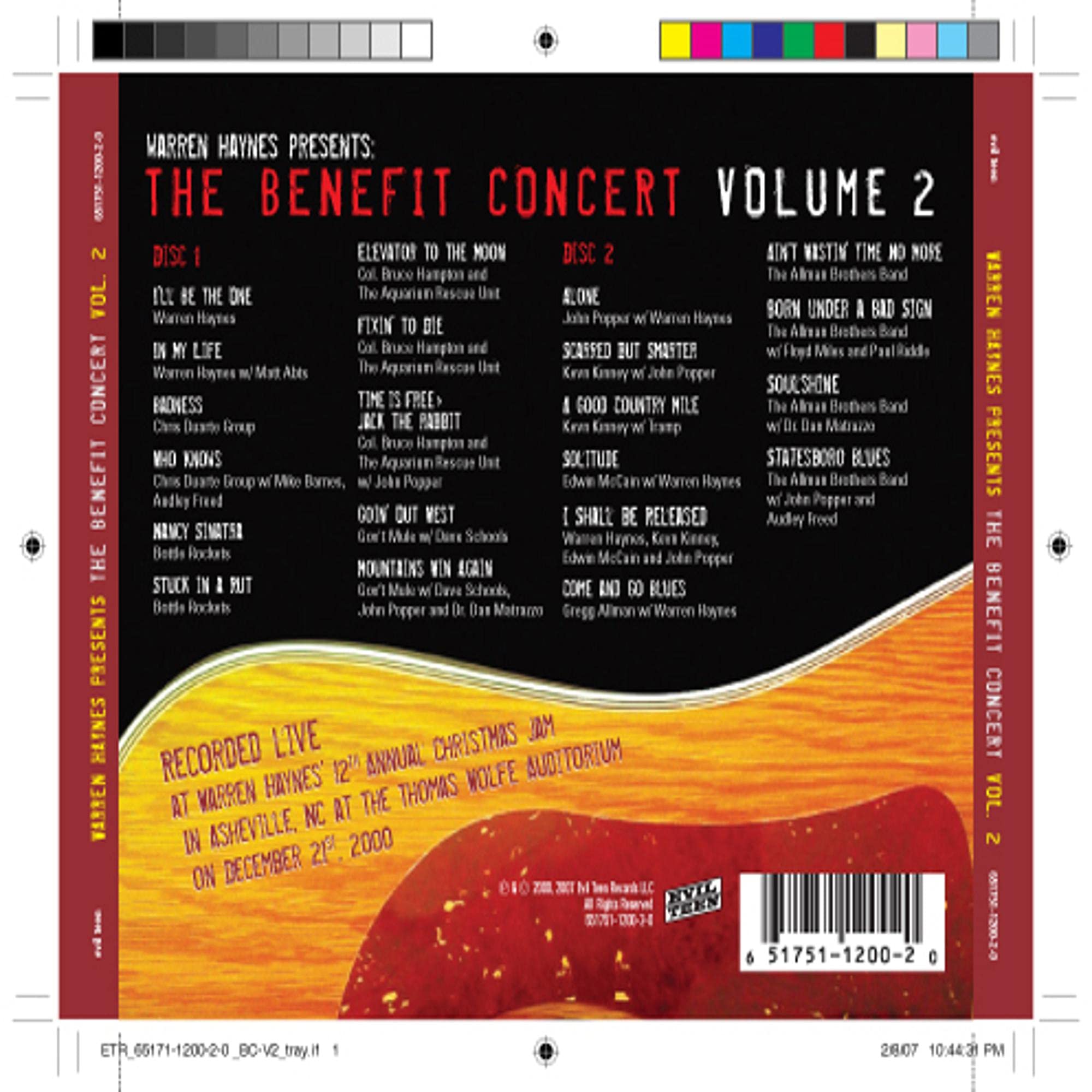 Benefit Concert, Vol. 2 Metal & Hardrock