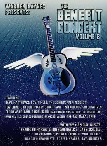 Presents The Benefit Concert Vol. 8 Films