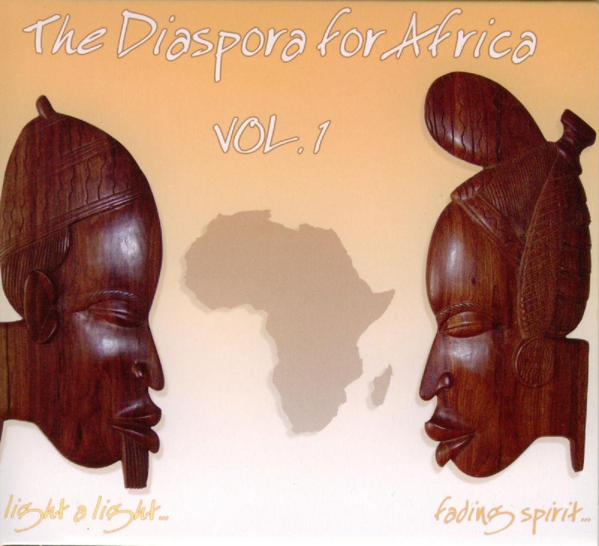 Diaspora for Africa Vol.1 cd