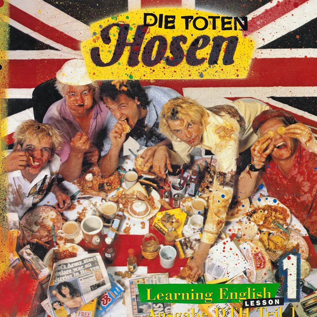 „Learning English, Lesson 1: 1991 – 2021: Die 30 Jahre-Jubiläumsedition” (Remixed & Remastered) Rock