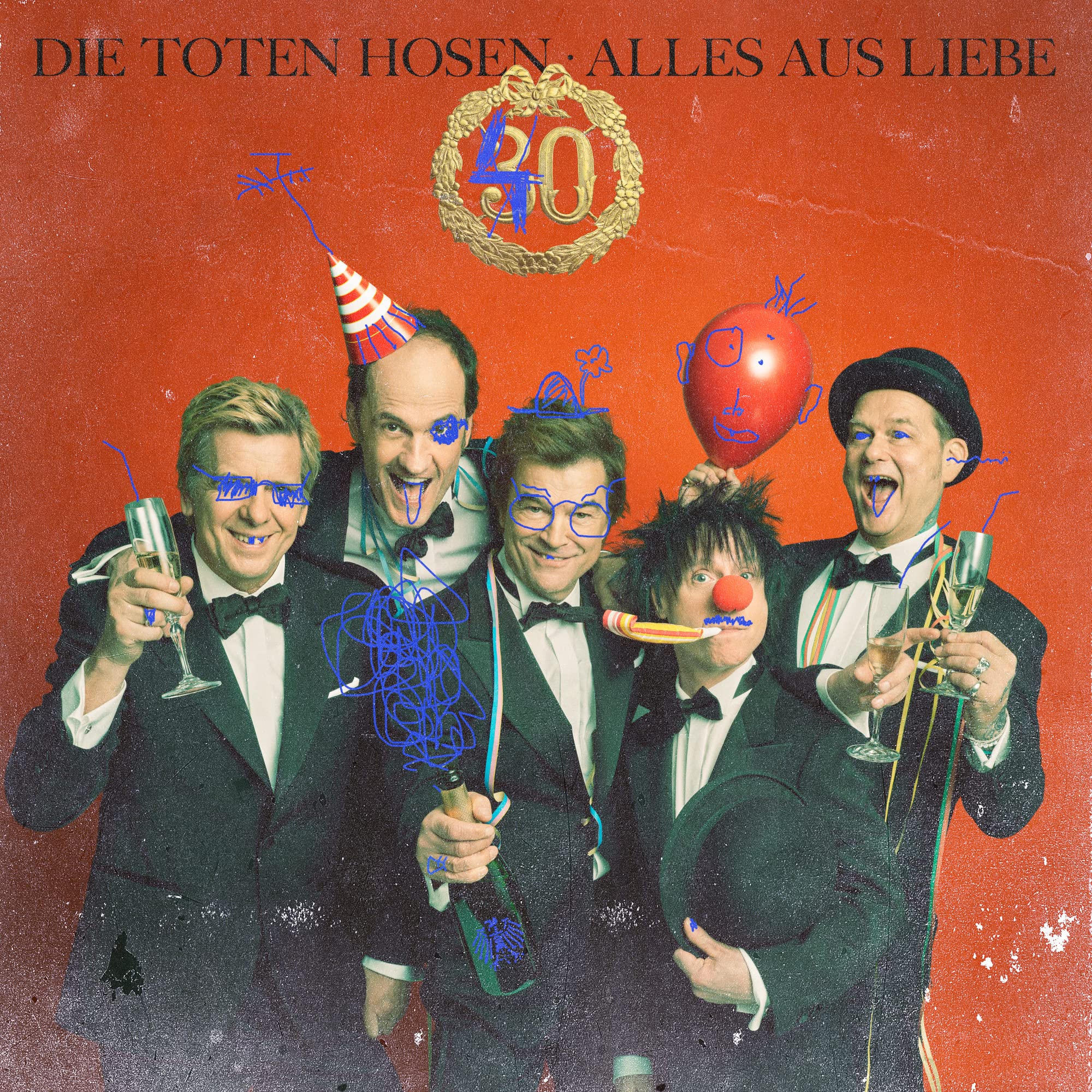 Alles aus Liebe:40 Jahre Die Toten Hosen Rock