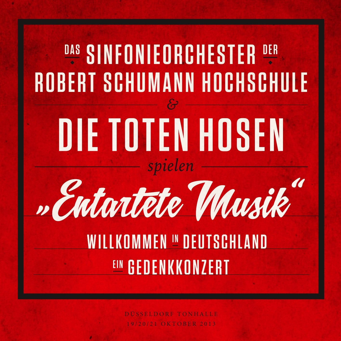 Entartete Musik Willkommen in Deutschland – ein Gedenkkonzert Classical