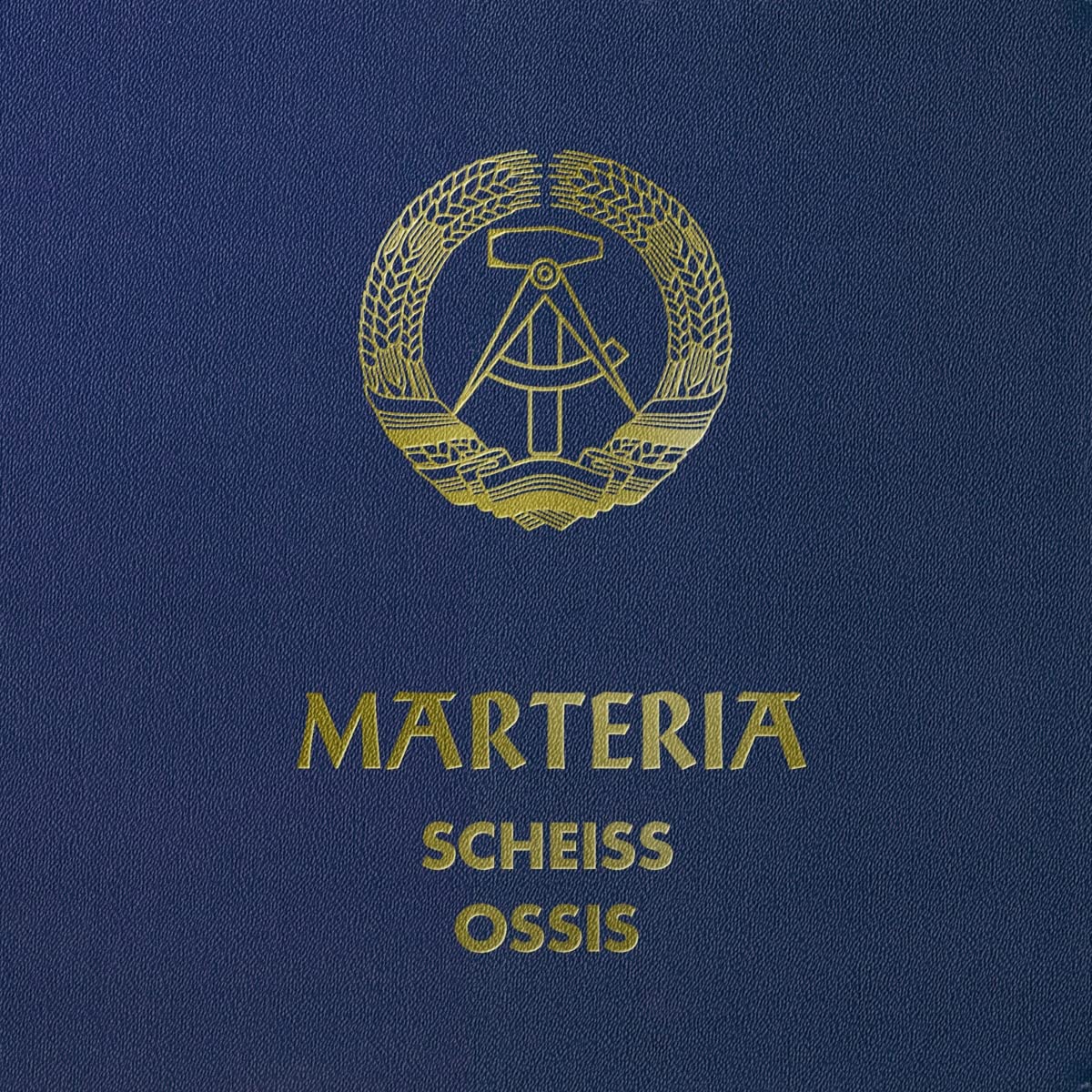 Scheiss Ossis (Ltd.7" Vinyl,Zonenblau) Rap & Hip-Hop
