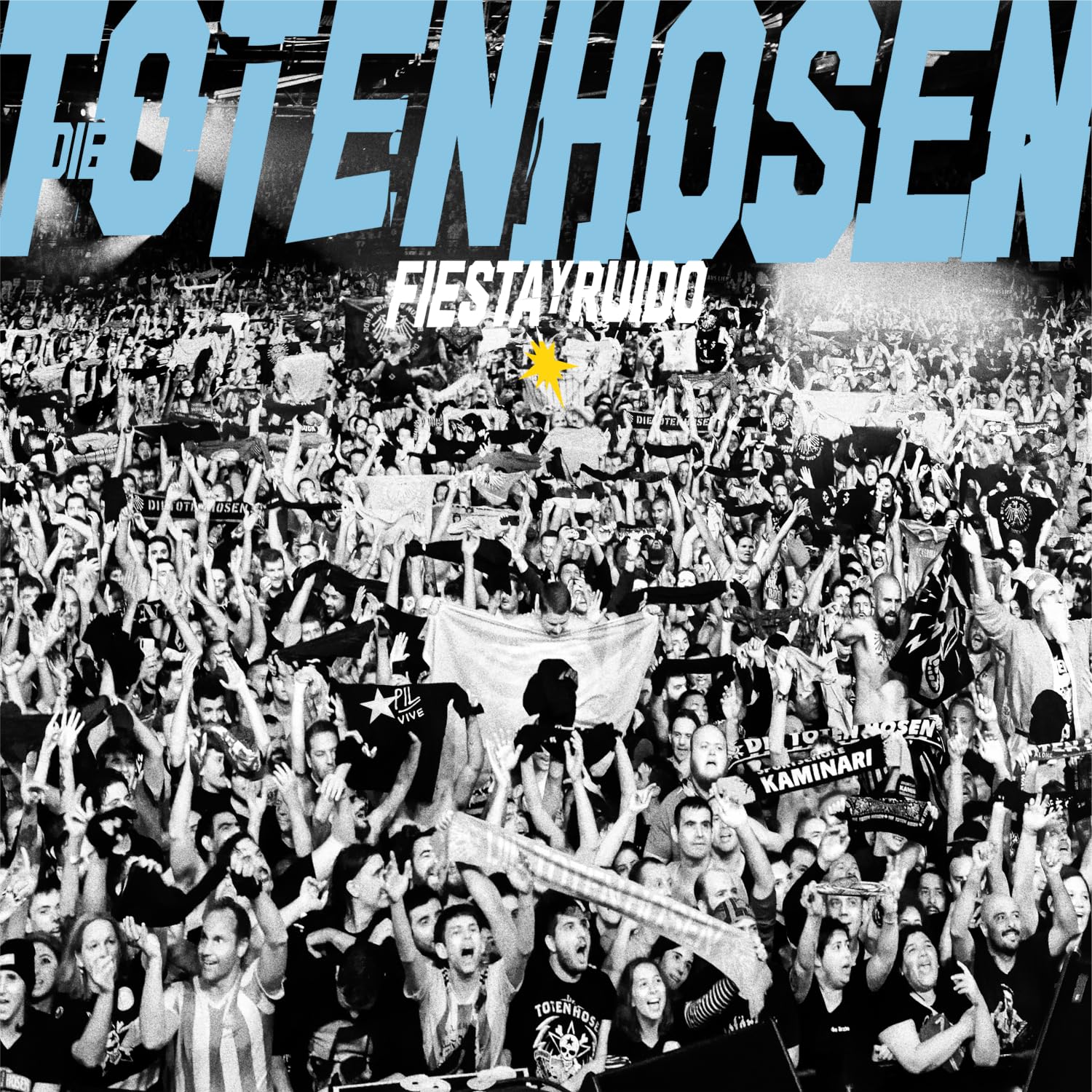 Fiesta y Ruido: Die Toten Hosen live in Argentinien (limitierte Doppel-LP in weißem und blauem Vinyl) Rock
