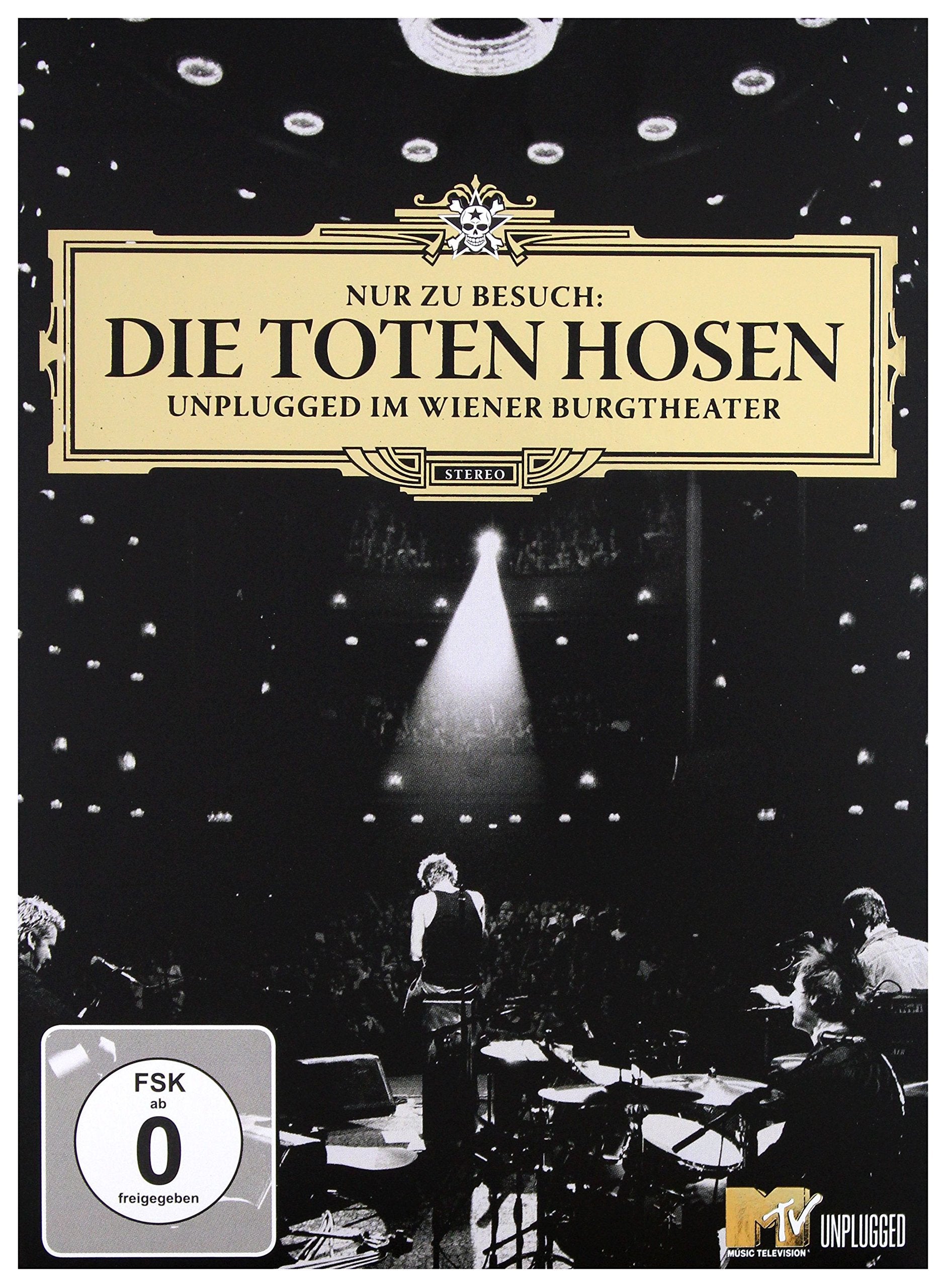 Die Toten Hosen - Nur zu Besuch (Unplugged im Wiener Burgtheater) Movies
