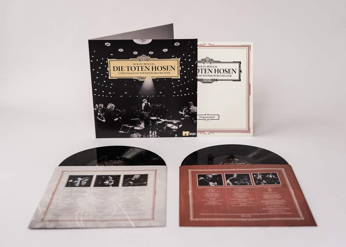 "Nur zu Besuch: Unplugged im Wiener Burgtheater" 2005 – 2020: Die 15 Jahre-Jubiläums Edition (limitiert & nummeriert) Rock