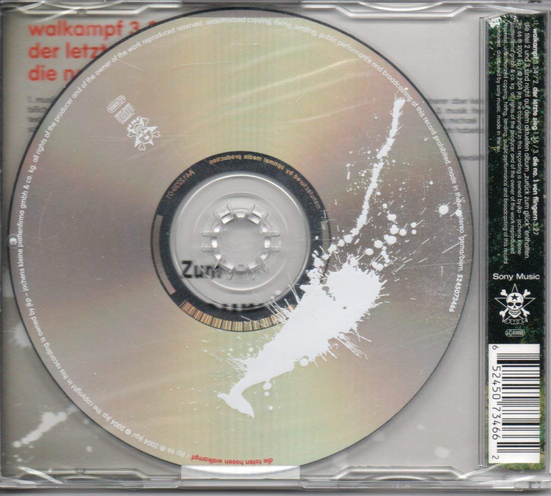Walkampf (incl. 2 Non-Album-Tracks) Rock