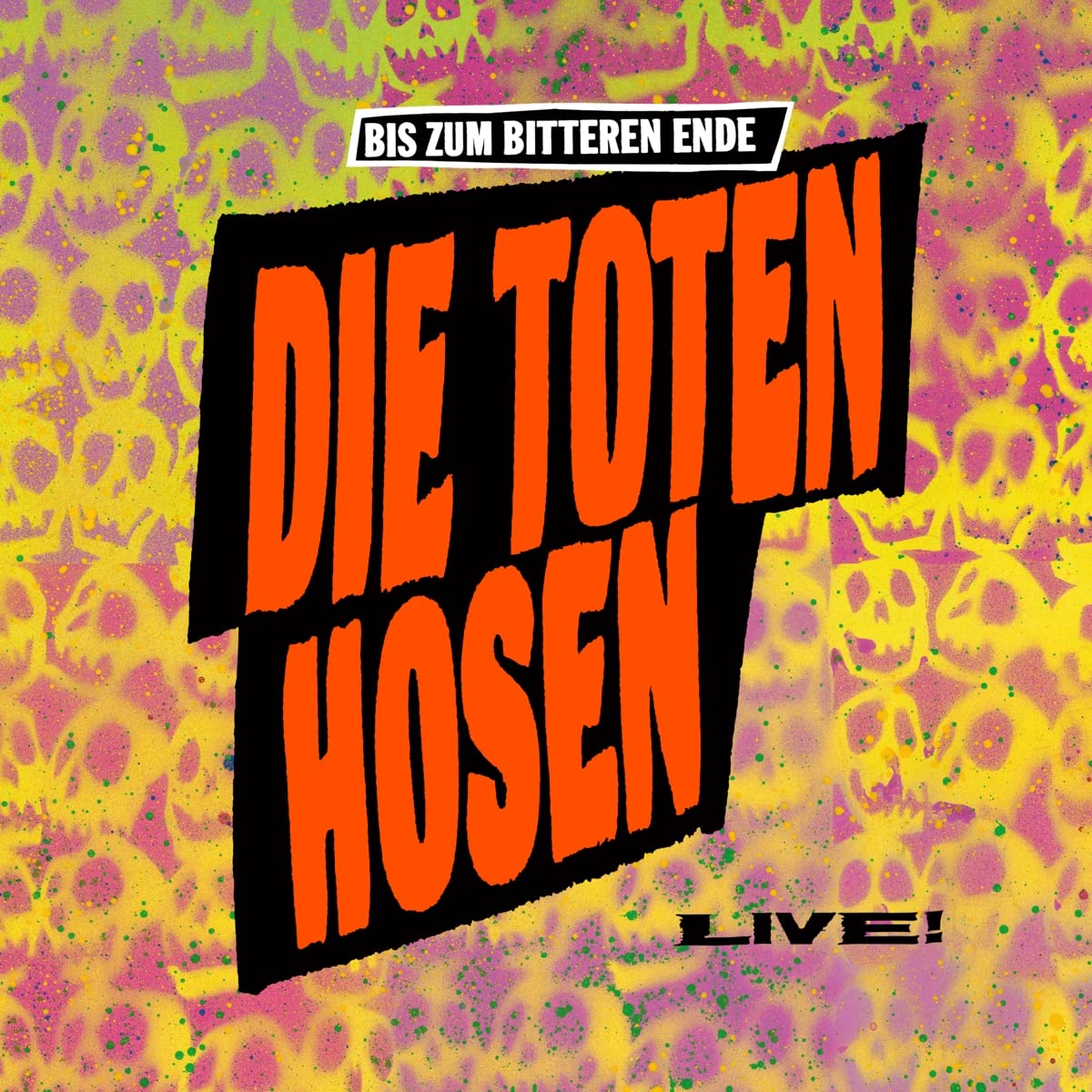 “Bis zum bitteren Ende – Die Toten Hosen LIVE!” 1987–2022: Die 35 Jahre-Jubiläumsedition (limitiert & nummeriert) Rock