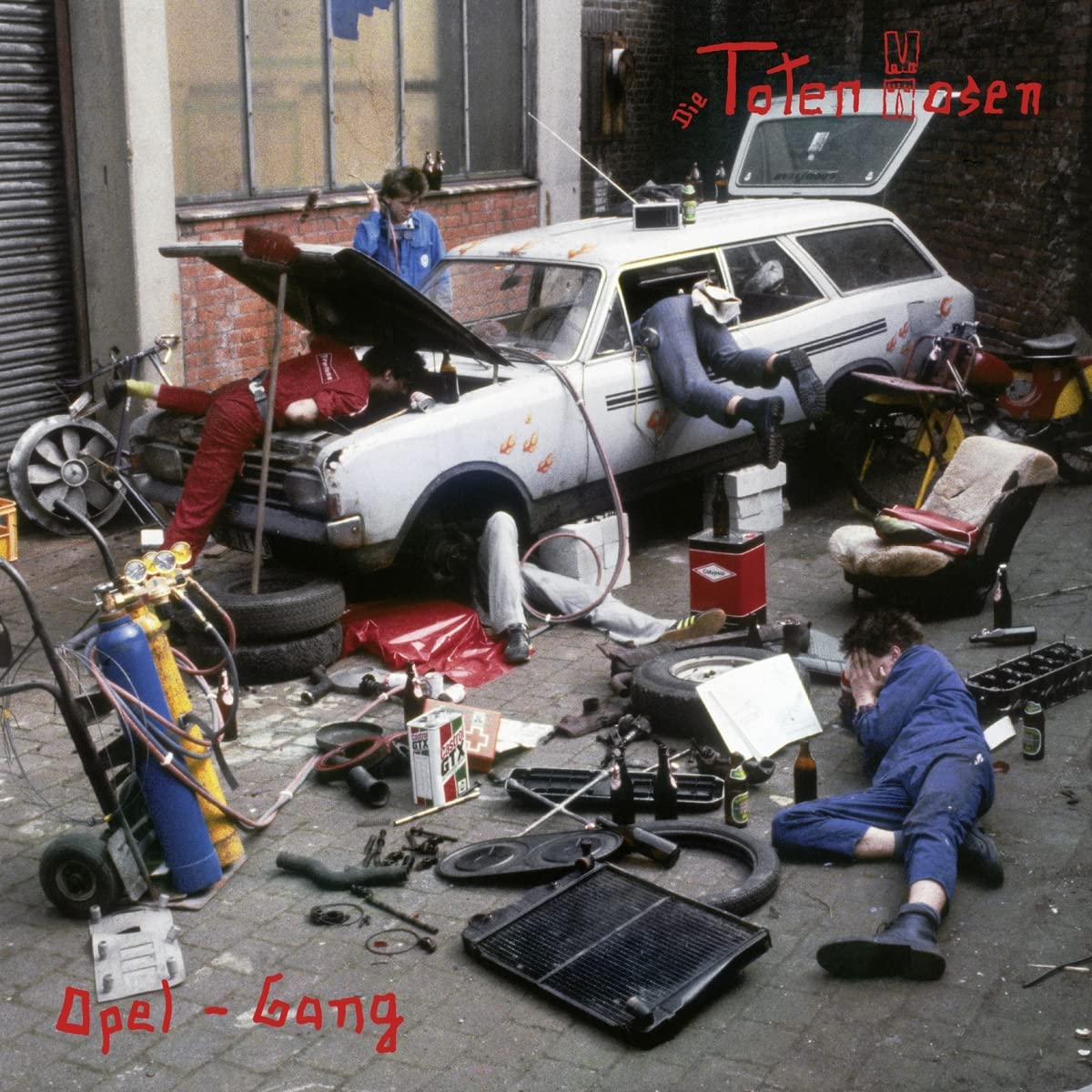 Opel-Gang 1983-2023:die 40 Jahre-Jubiläumsedition Rock