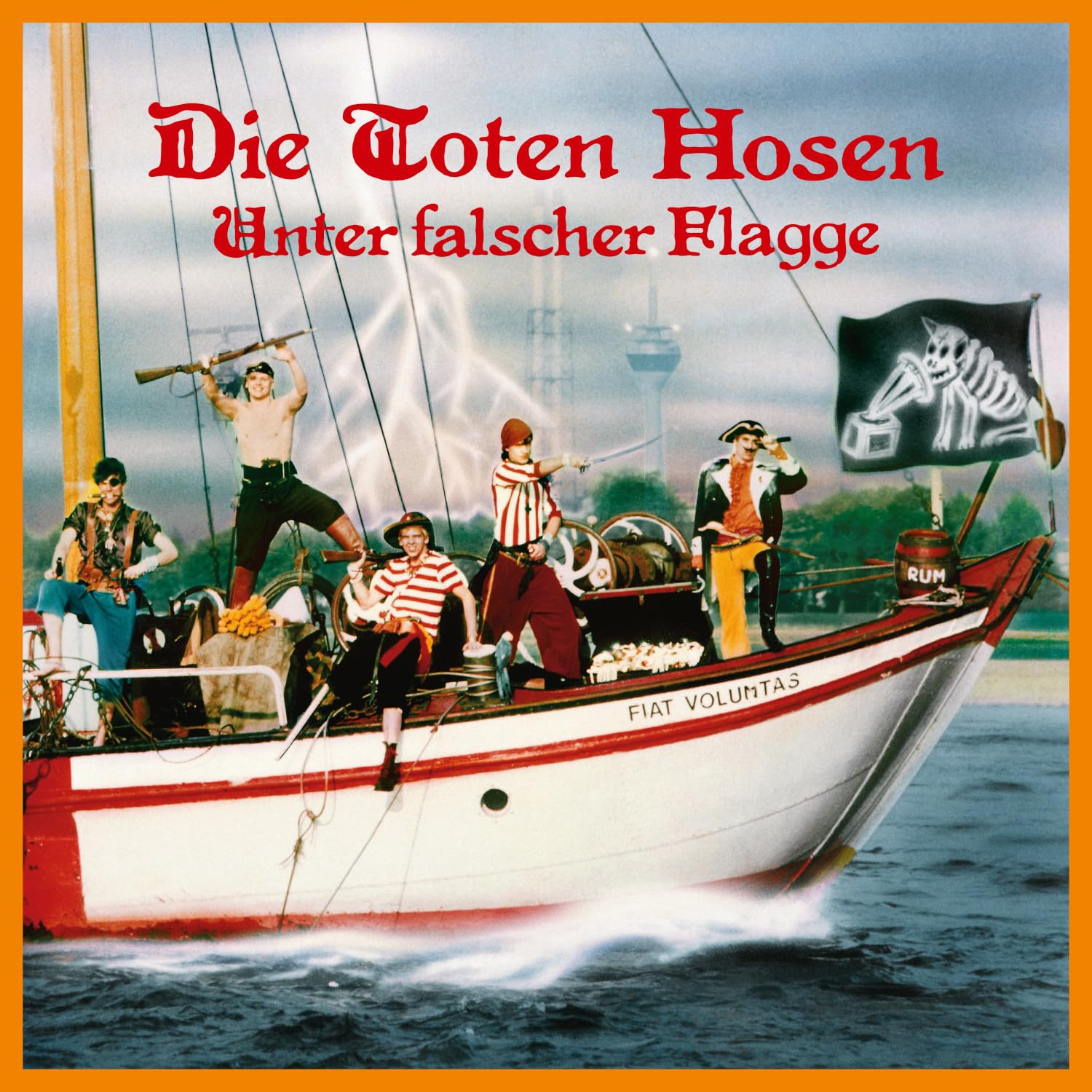 "Unter falscher Flagge" 1984 – 2024: Die 40 Jahre-Jubiläumsedition Alternative & Indie