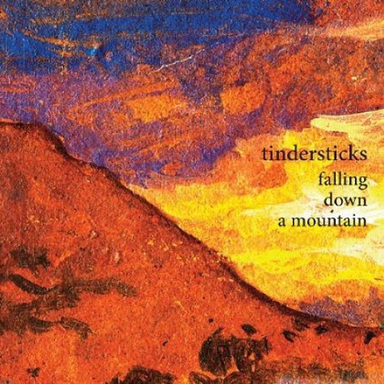 Falling Down A Mountain Rock