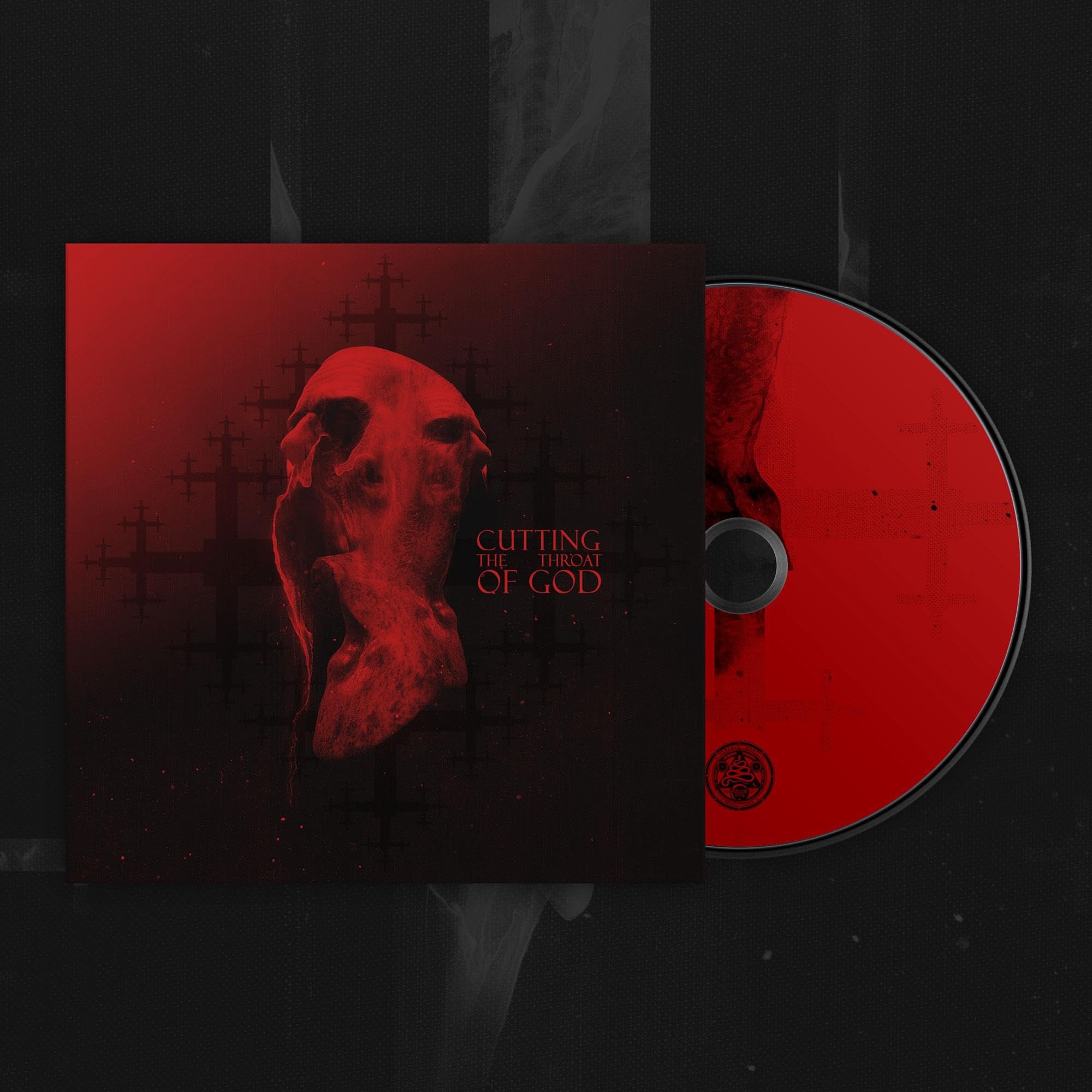 Cutting the Throat of God (Digipak) Metal & Hardrock