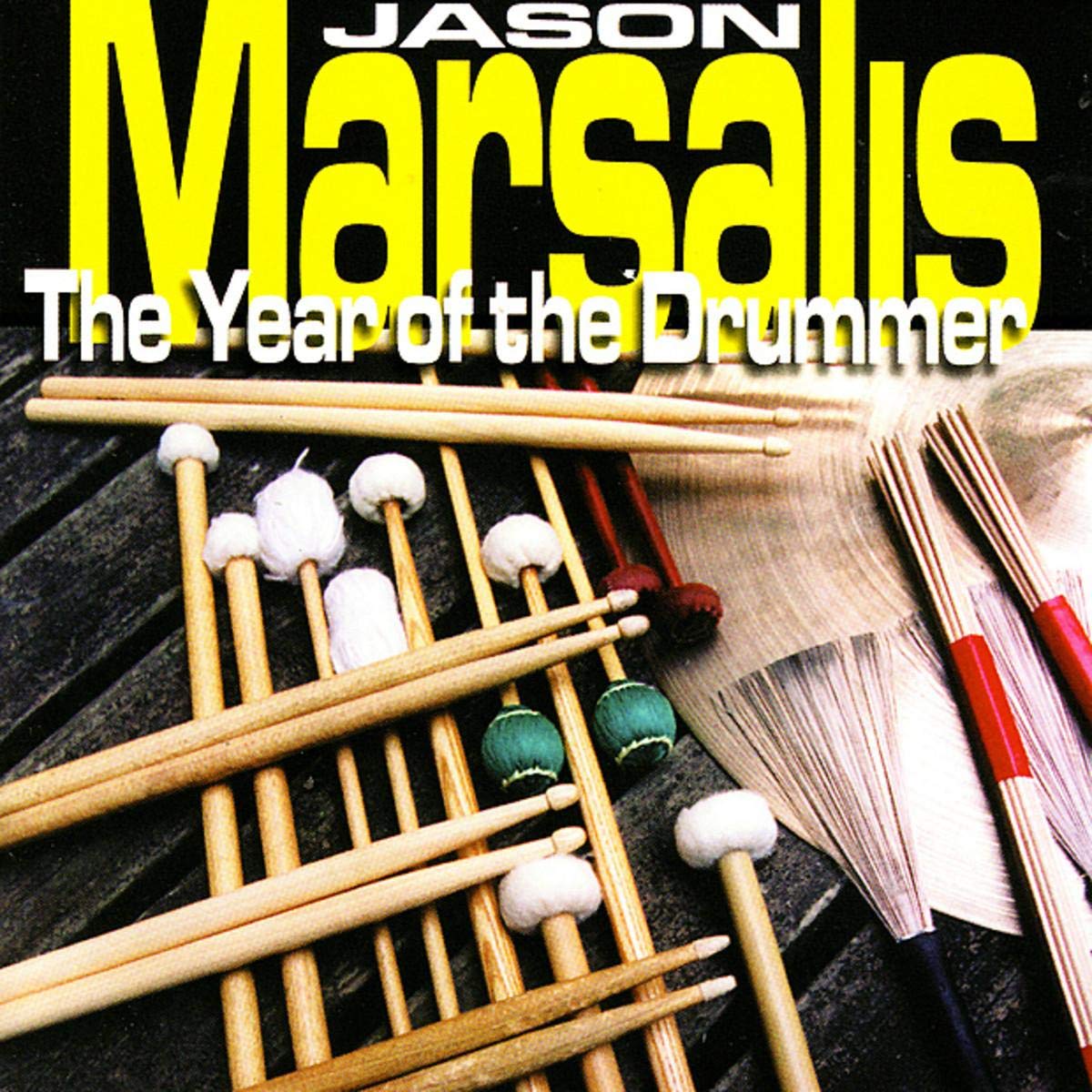 The Year of the Drummer Jazz