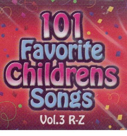 101 Favorite Children's Songs Children & Young People
