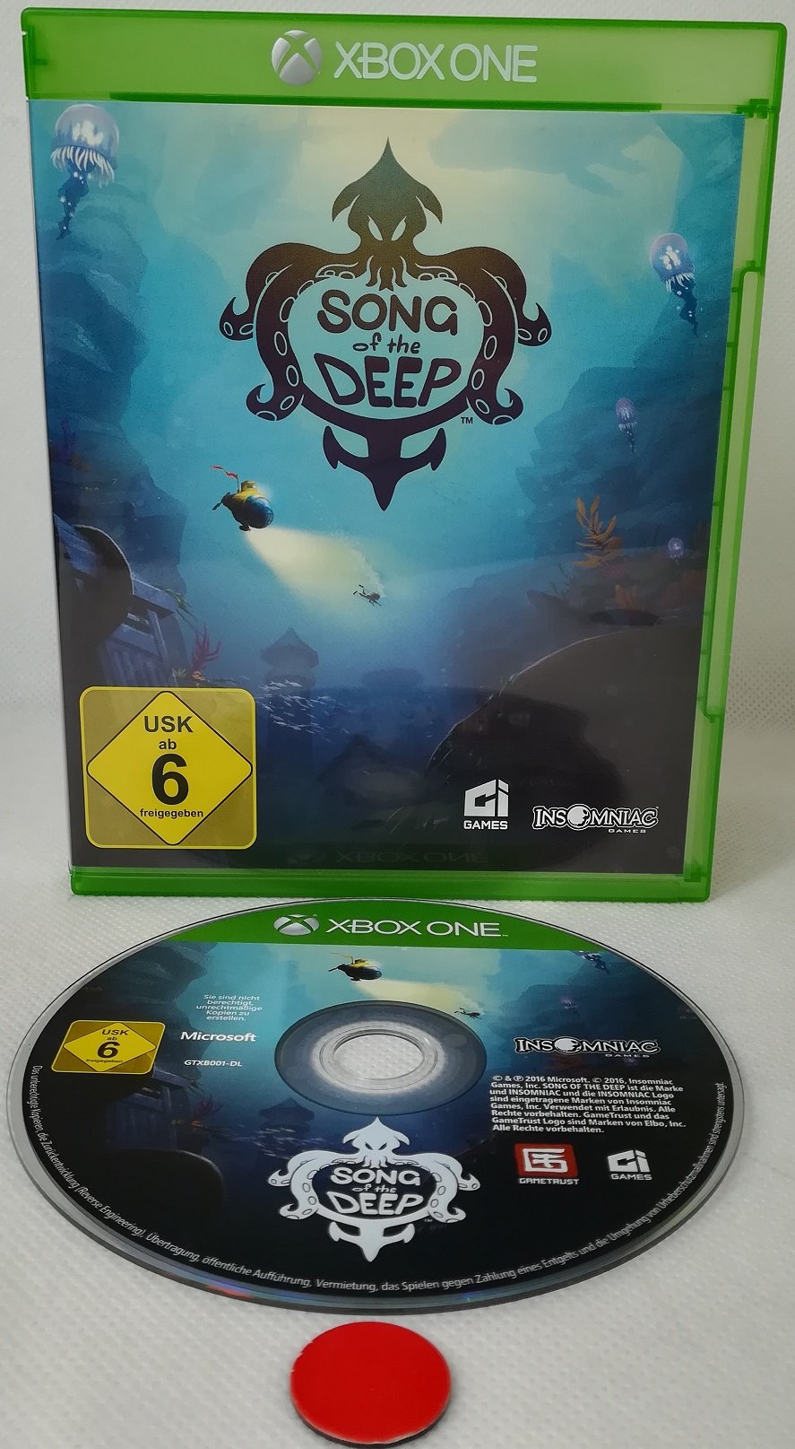 Product Image: Song of the Deep