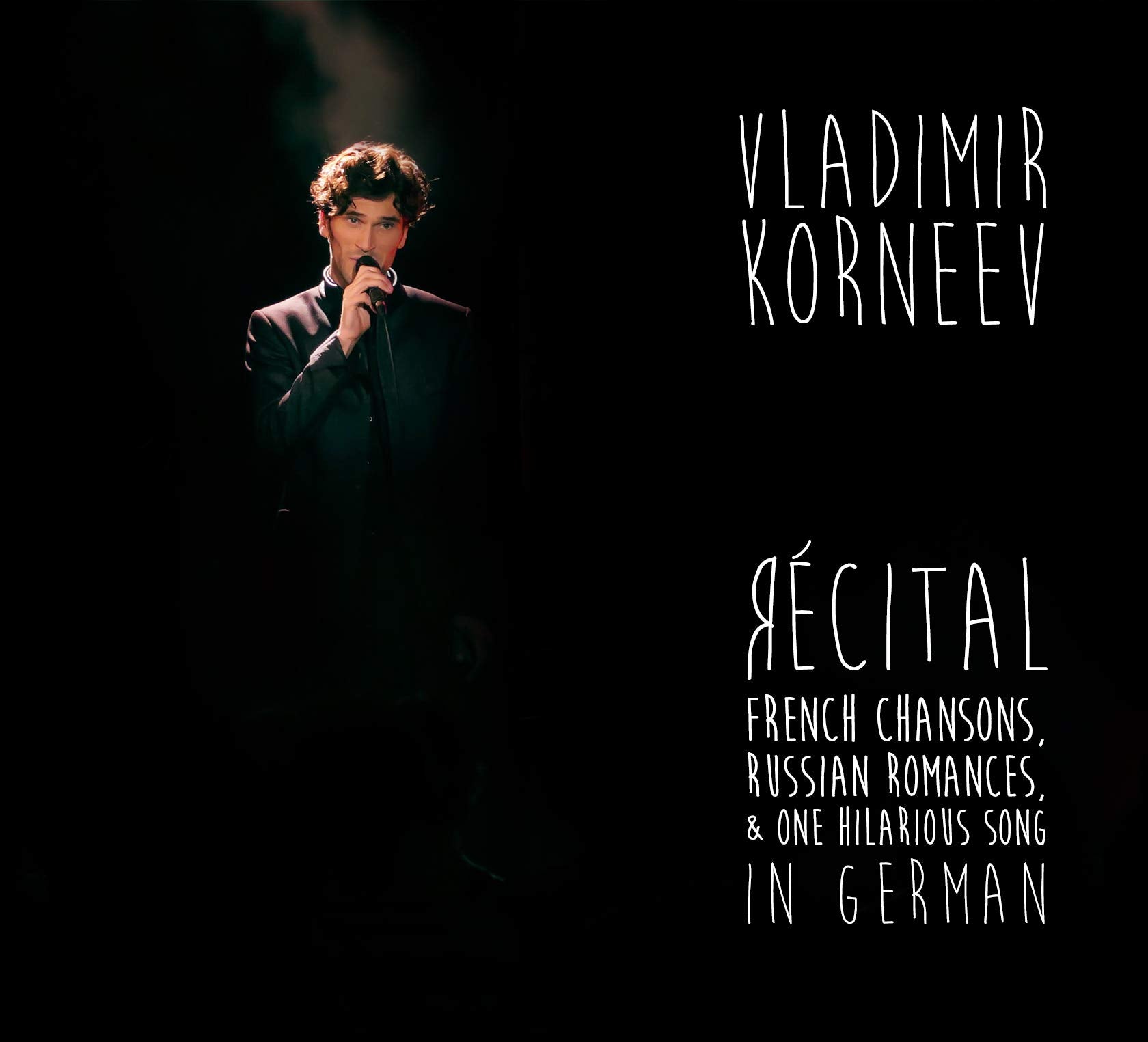 Récital: French Chansons, Russian Romances, & One Hilarious Song in German (Live) Music