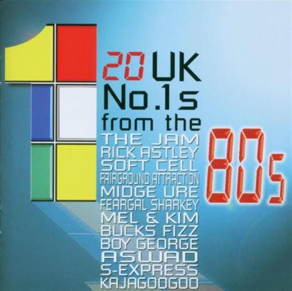 20 UK No 1s from the 80s Pop