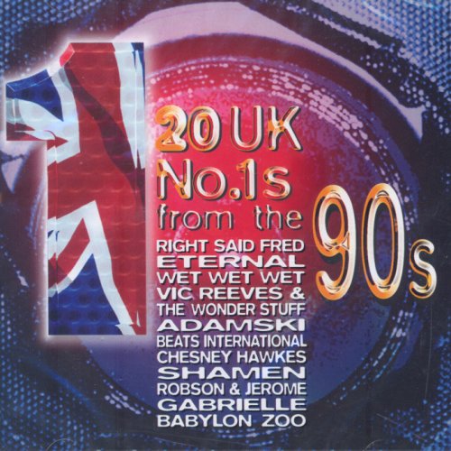 20 UK No.1's from the 90's Pop