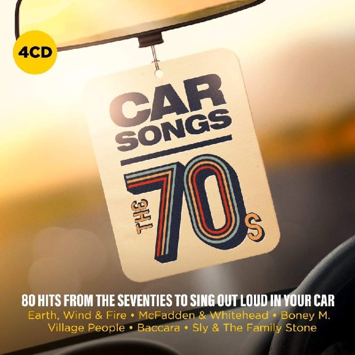 Car Songs-The 70's Pop