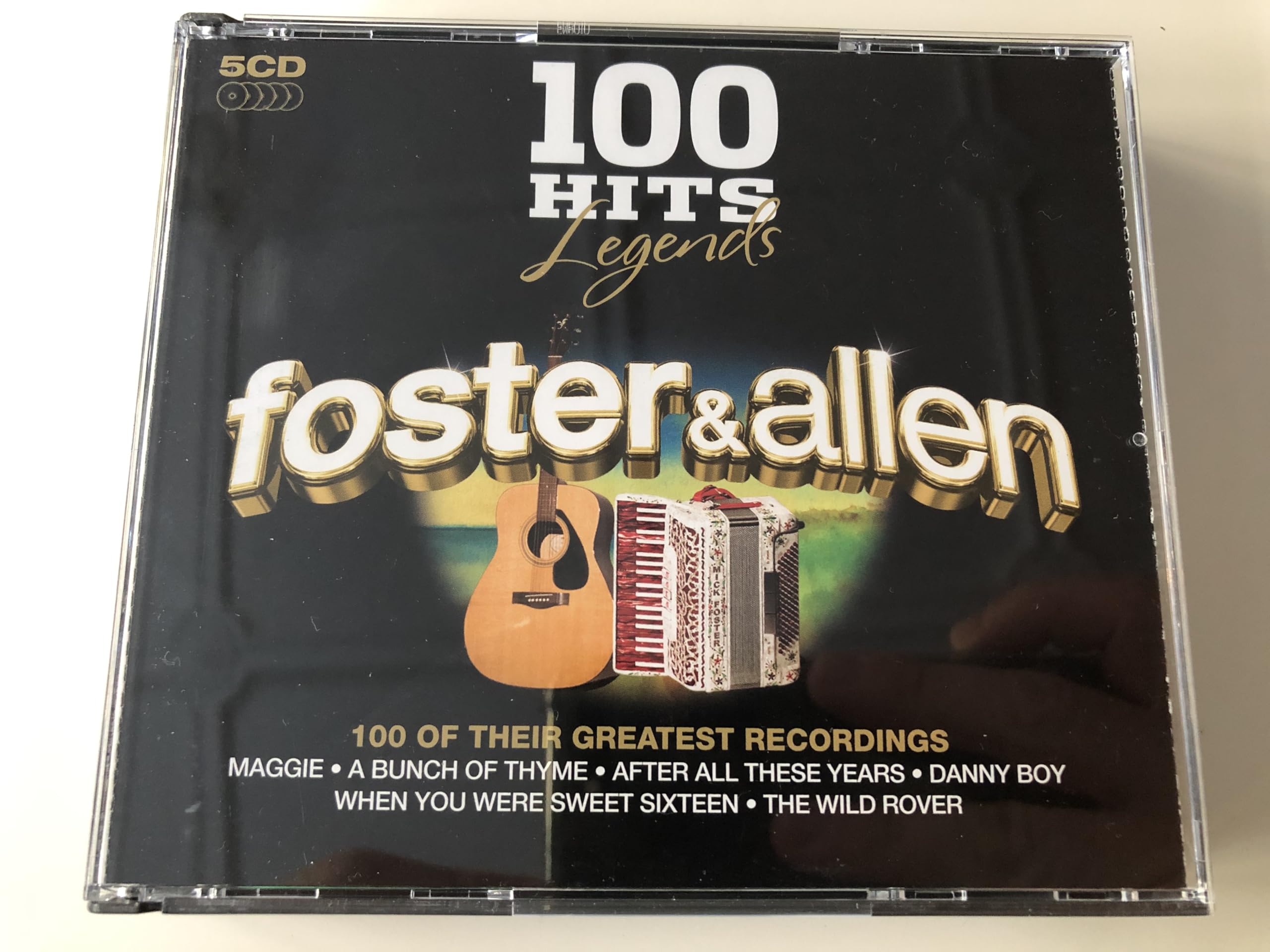 100 Hits Legends Foster & Allen Other music genres