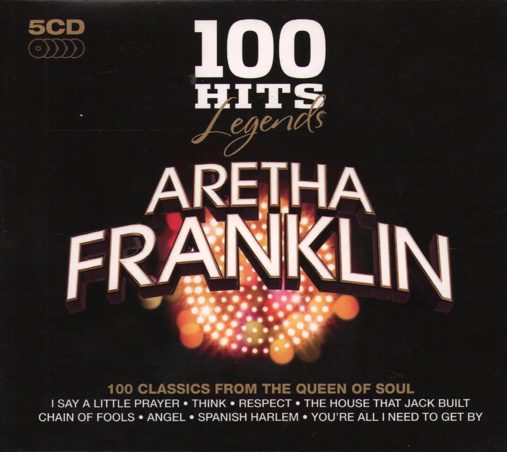 100 Hits Legends - Aretha Franklin Pop