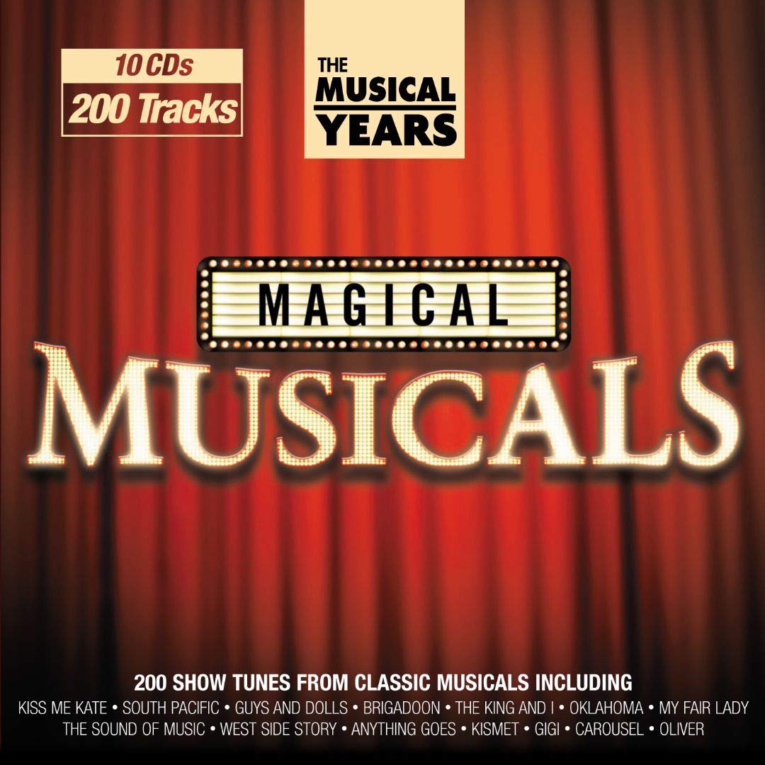 Musical Years-Musical Favourites Pop