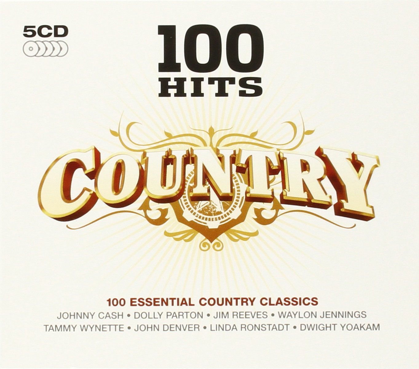 Product Image: 100 Hits Country