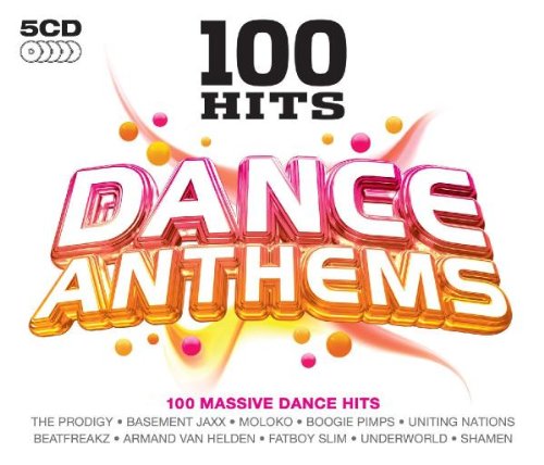 Product Image: 100 Hits Dance Anthems
