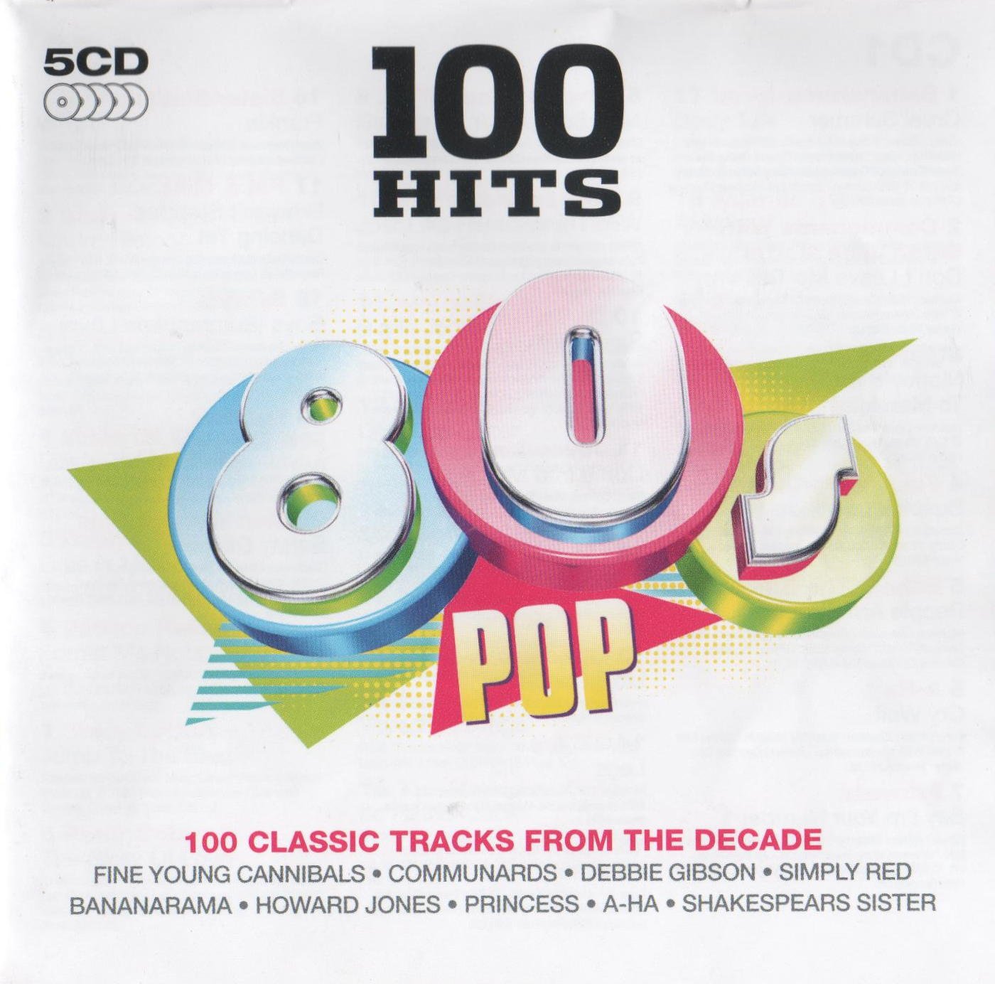 100 Hits 80's Pop Pop