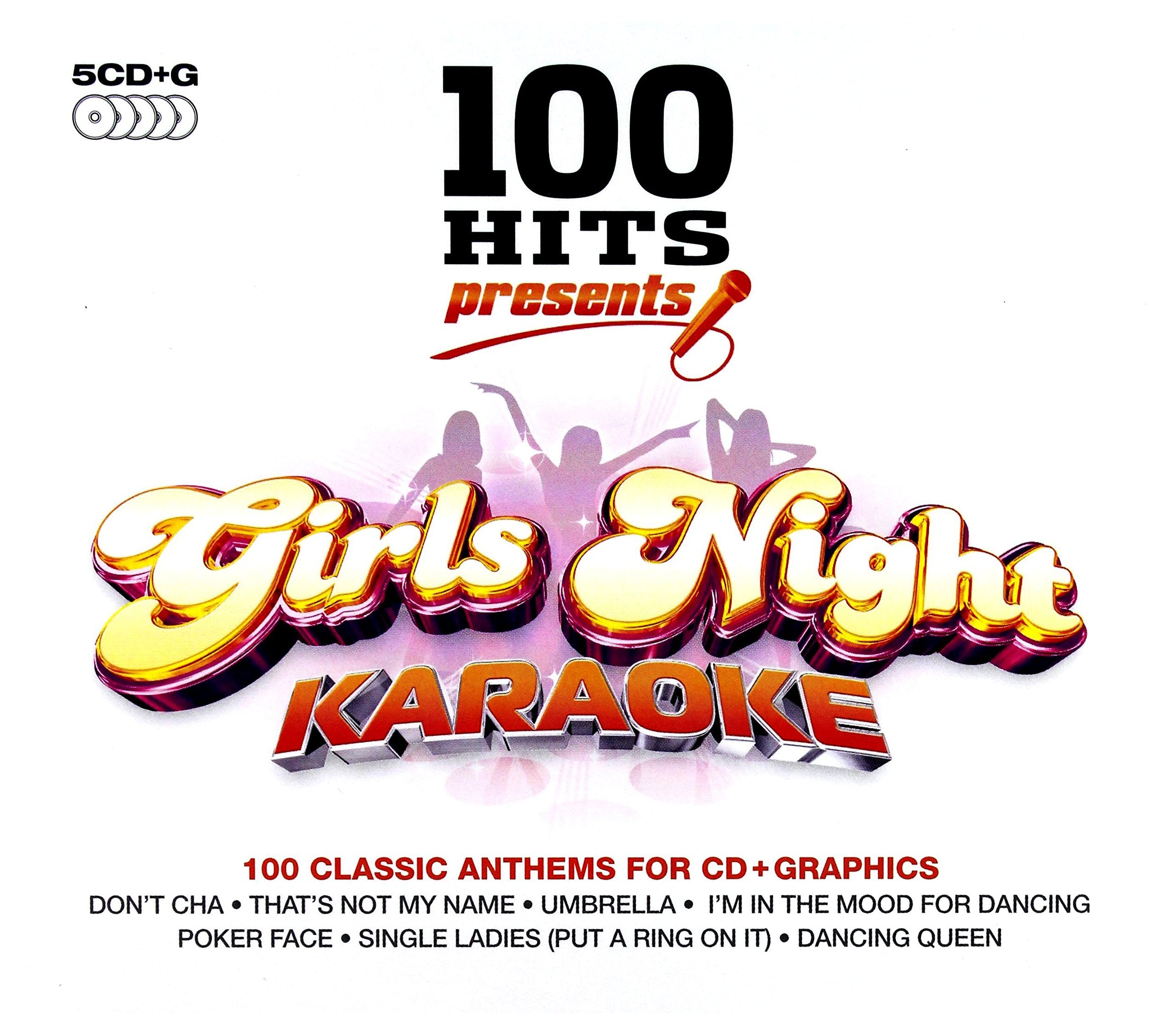 100 Hits Girls Night Karaoke Pop