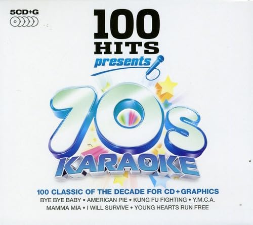 Product Image: 100 Hits Presents 70's Karaoke
