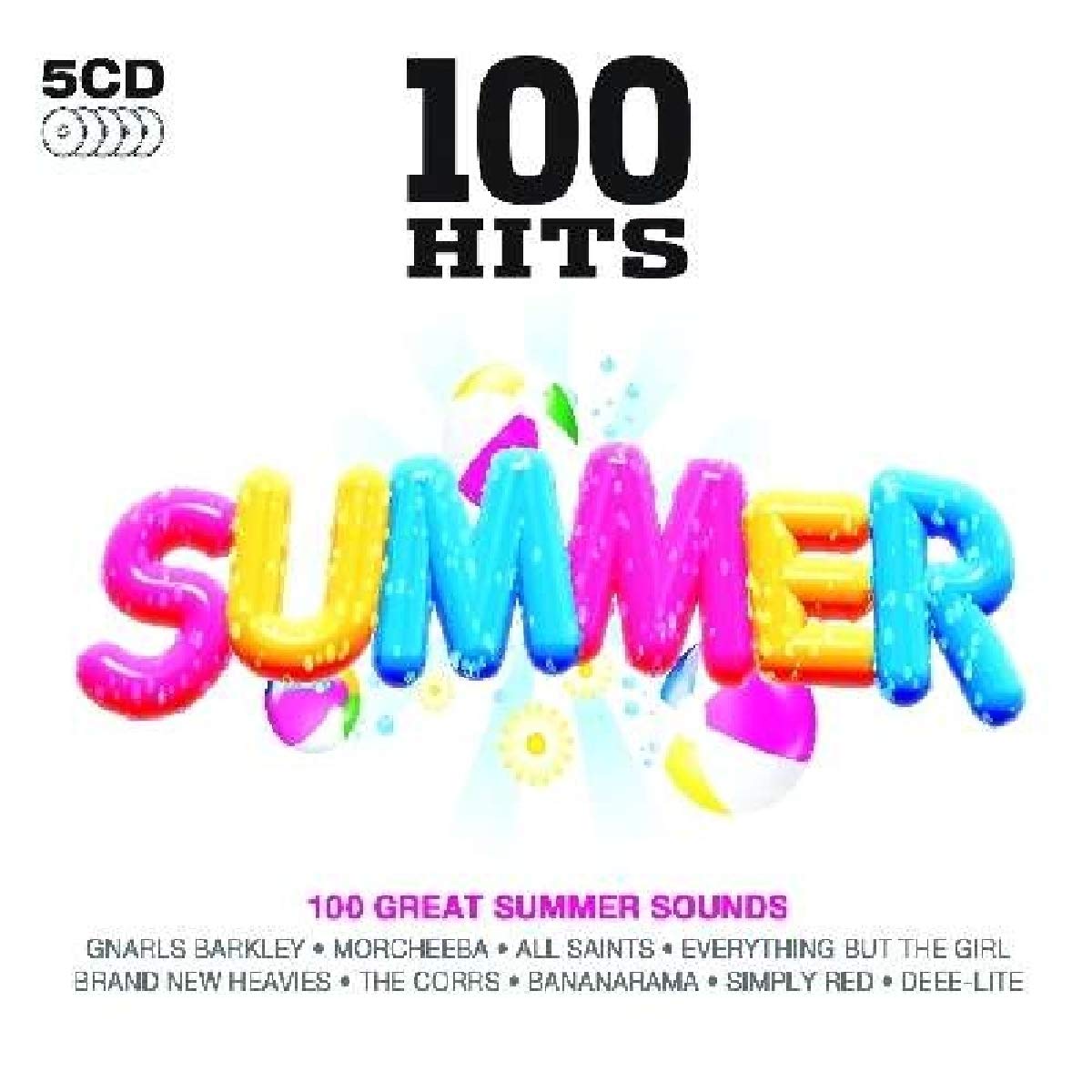 100 Hits-Summer Pop