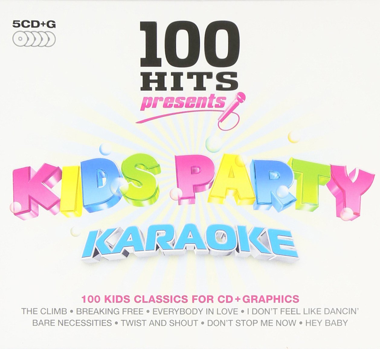 100 Hits Presents Kids Party Karaoke Music