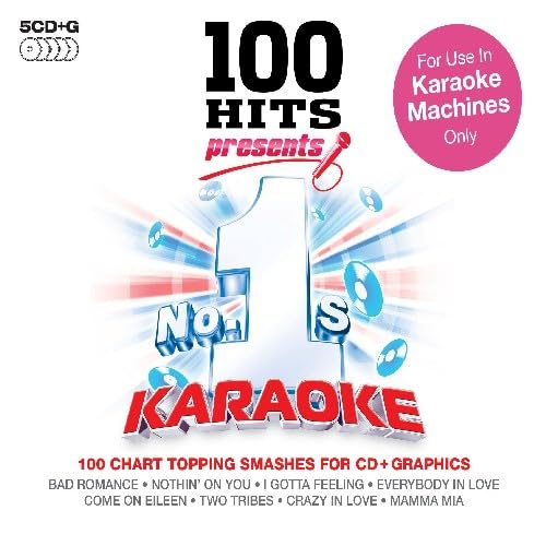 100 Hits Presents No.1's Karaoke Pop