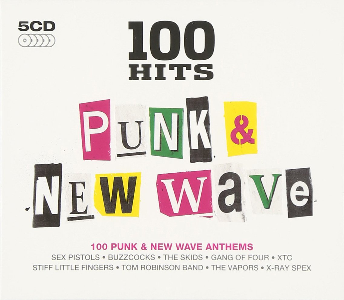 Product Image: 100 Hits Punk & New Wave