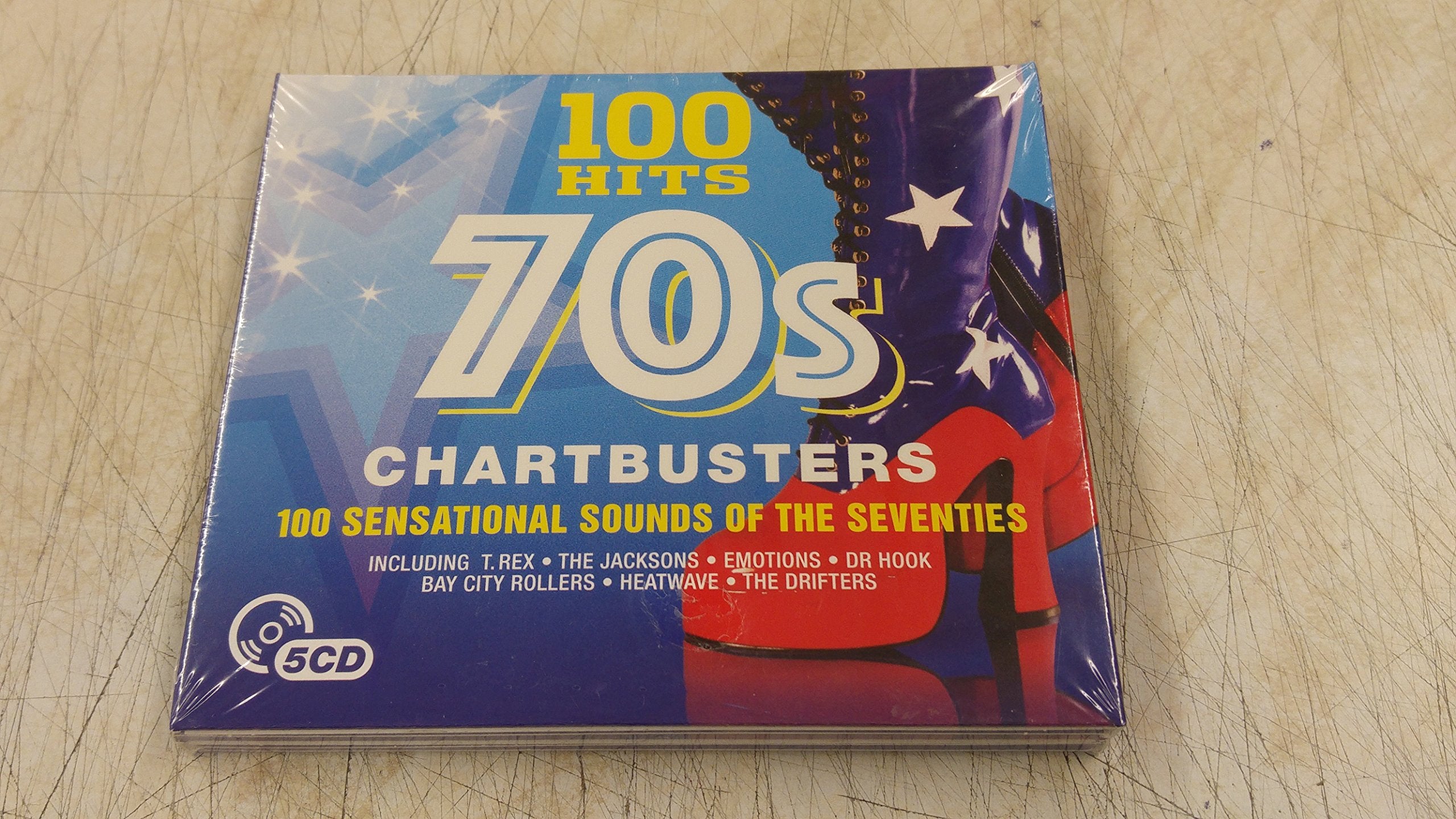 100 Hits-70'S Chartbusters Pop