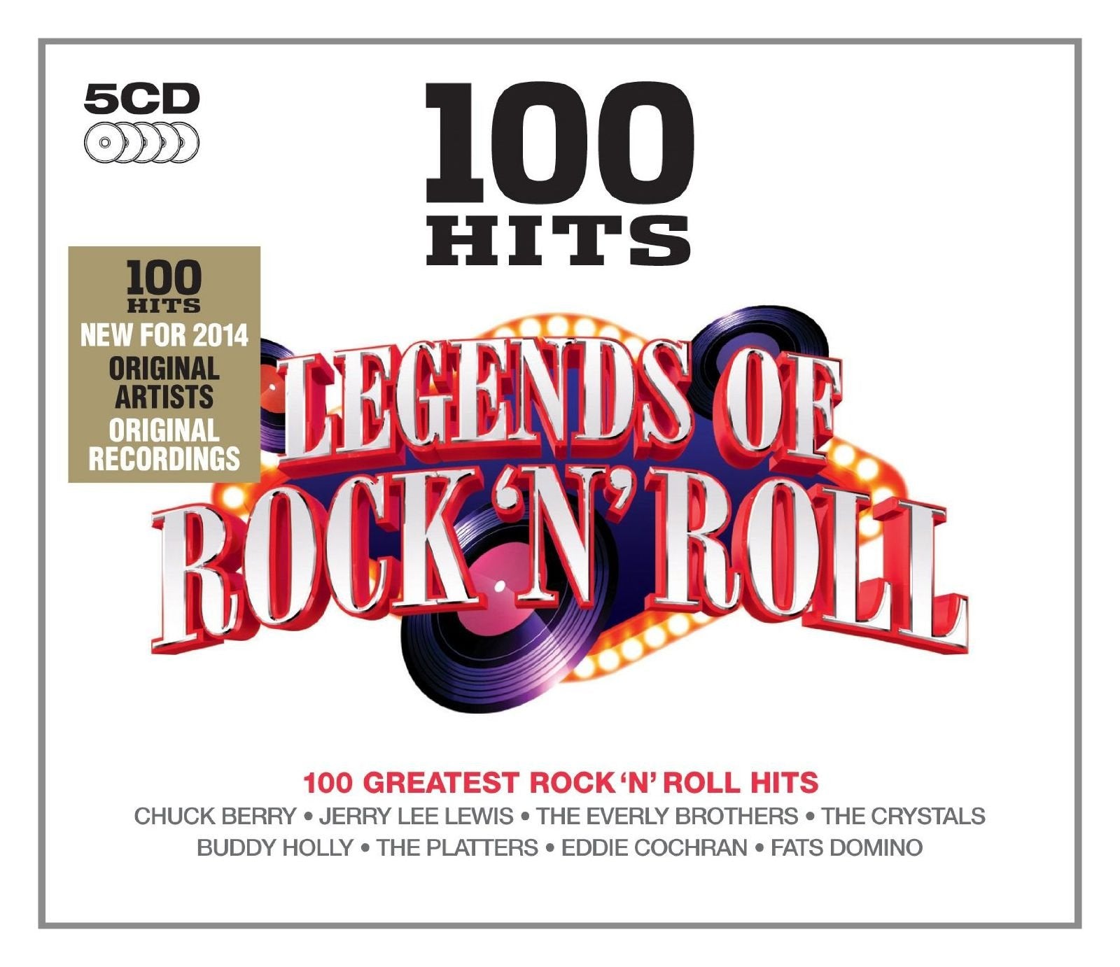 100 Hits-Legends of Rock`n`Roll Rock