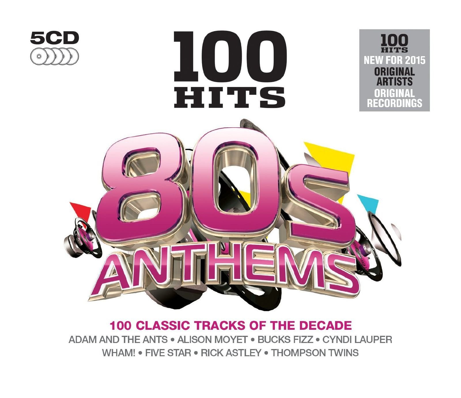 100 Hits-80's Anthems Pop