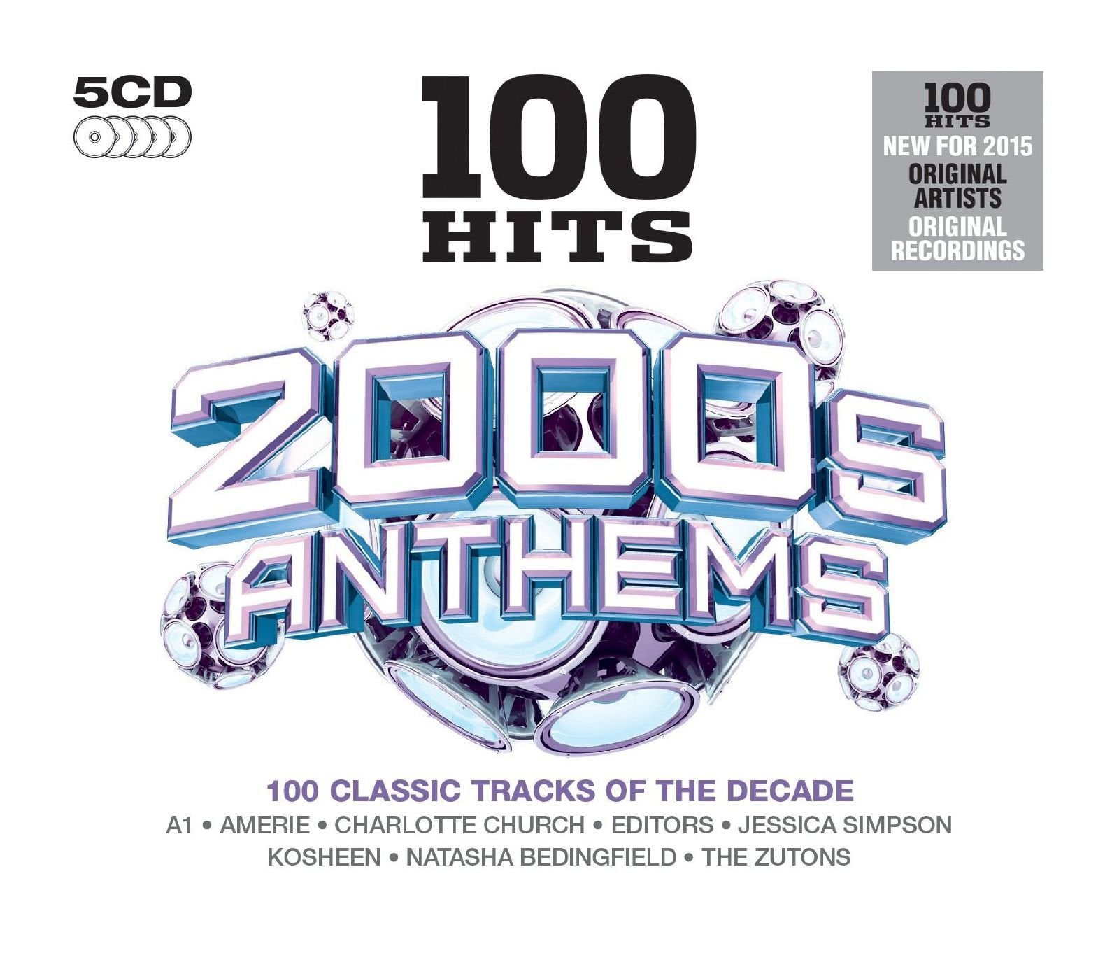 100 Hits-2000'S Anthems Pop