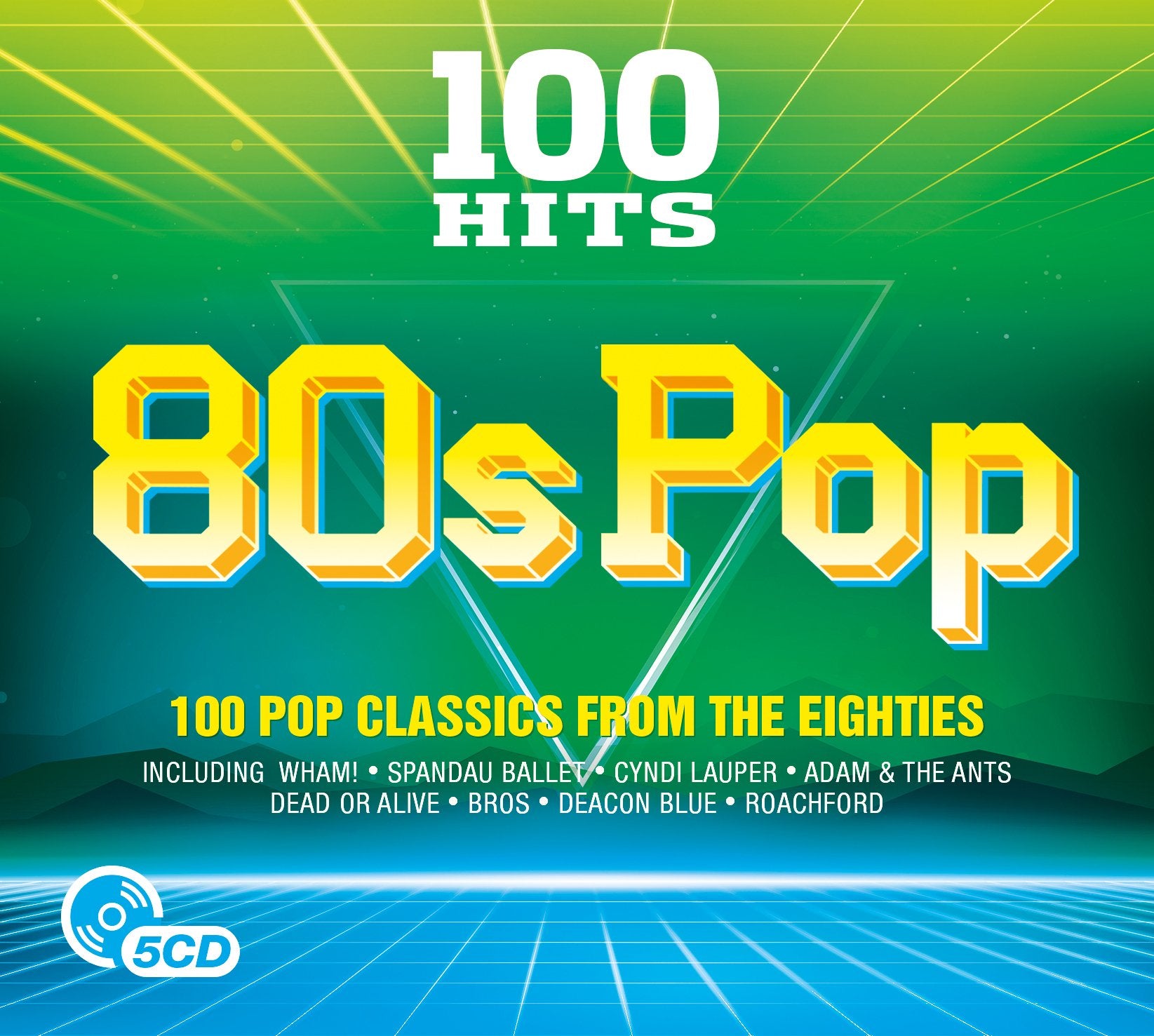 Product Image: 100 Hits-80s Pop