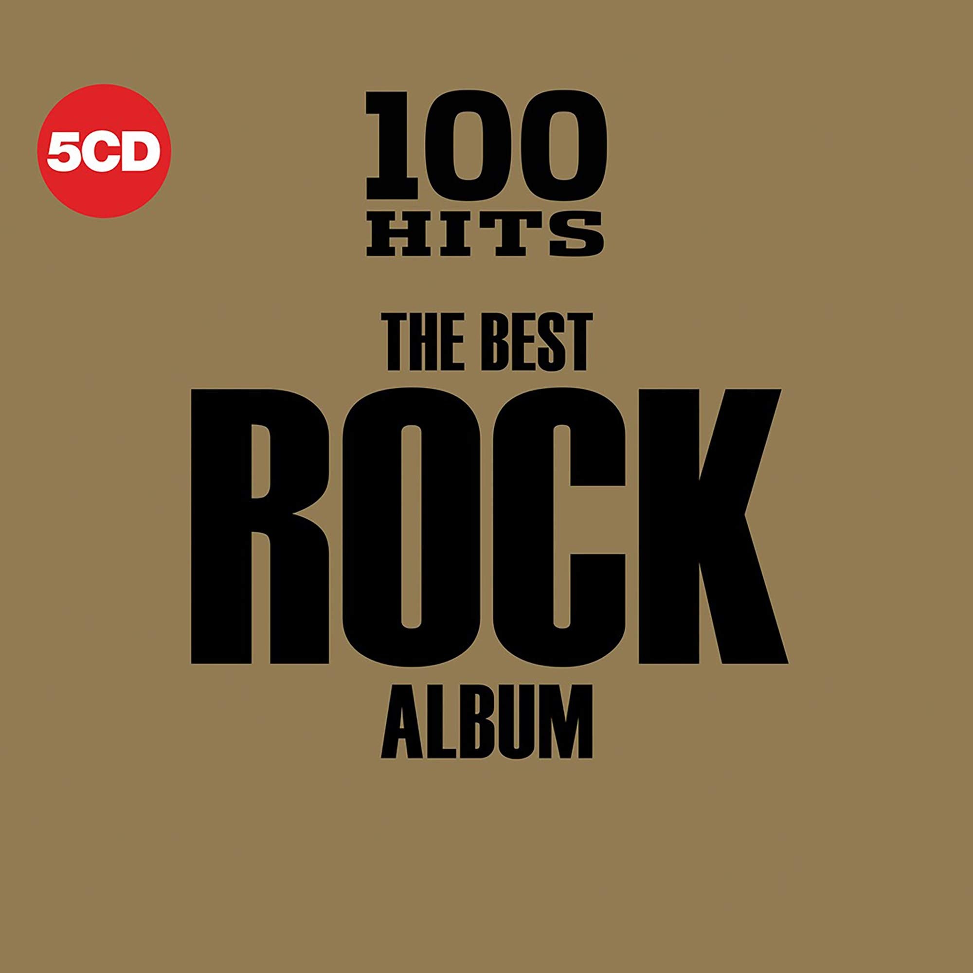 100 Hits-the Best Rock Album Rock