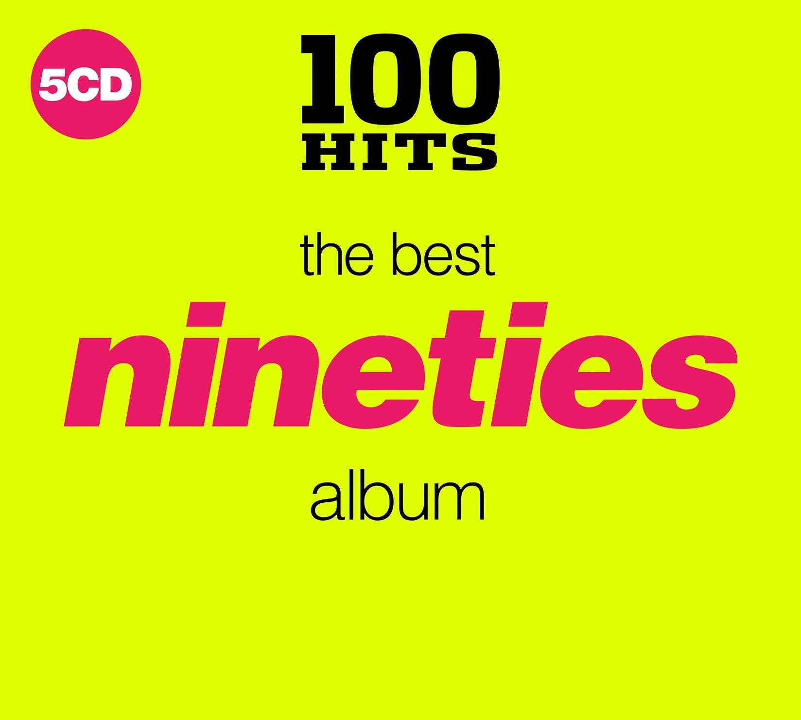 100 Hits-Best 90's Album Pop