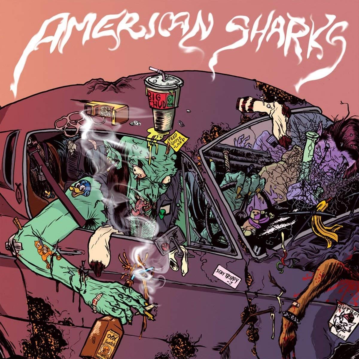 American Sharks - American Sharks Metal & Hardrock