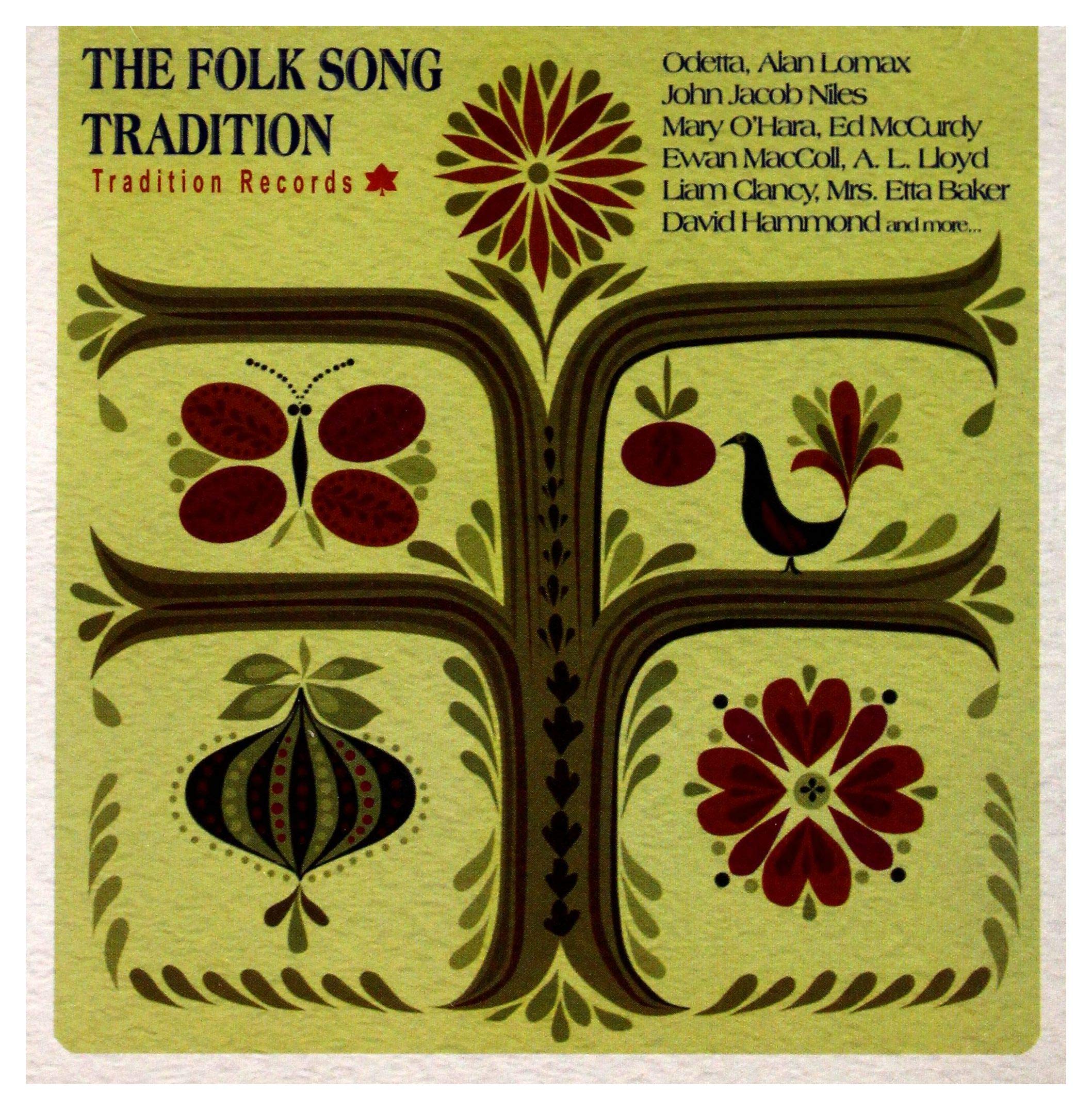 The Folk Song Tradition Pop