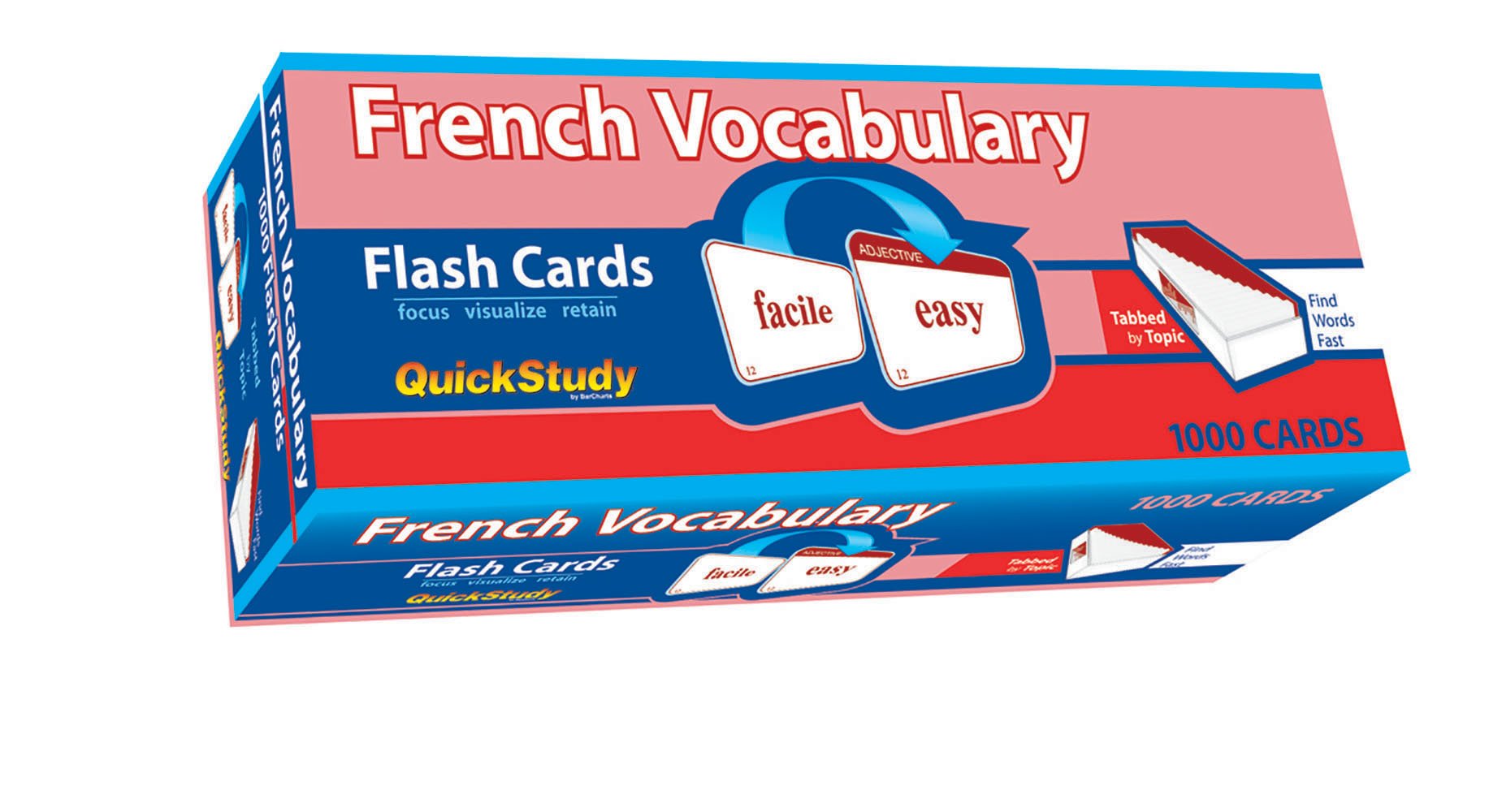 French Vocabulary book