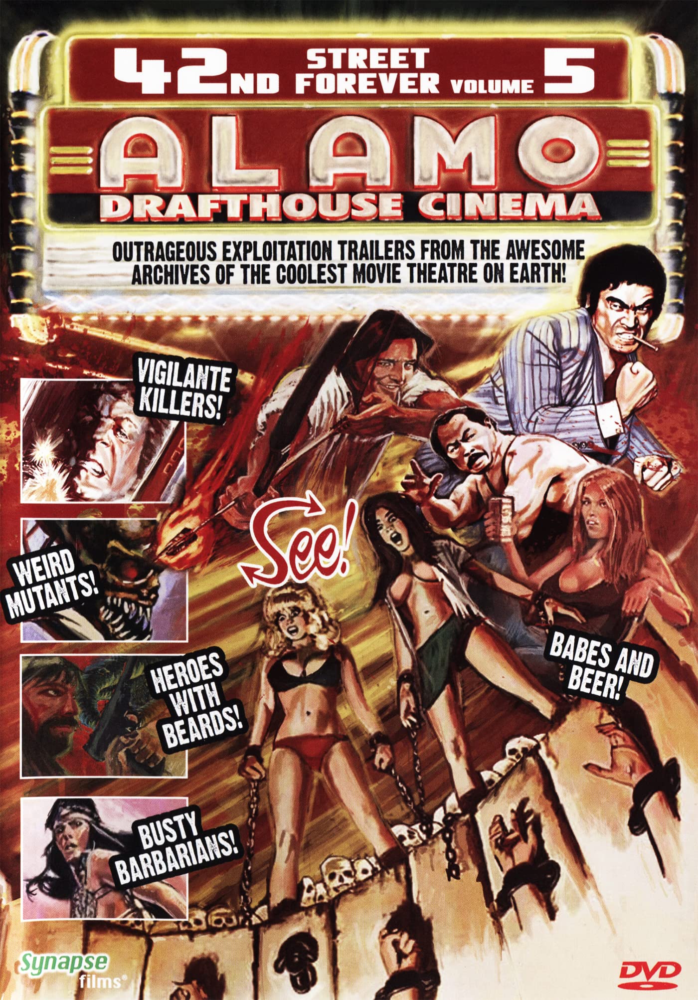 42nd Street Forever, Vol. 5: Alamo Drafthouse Cinema Films
