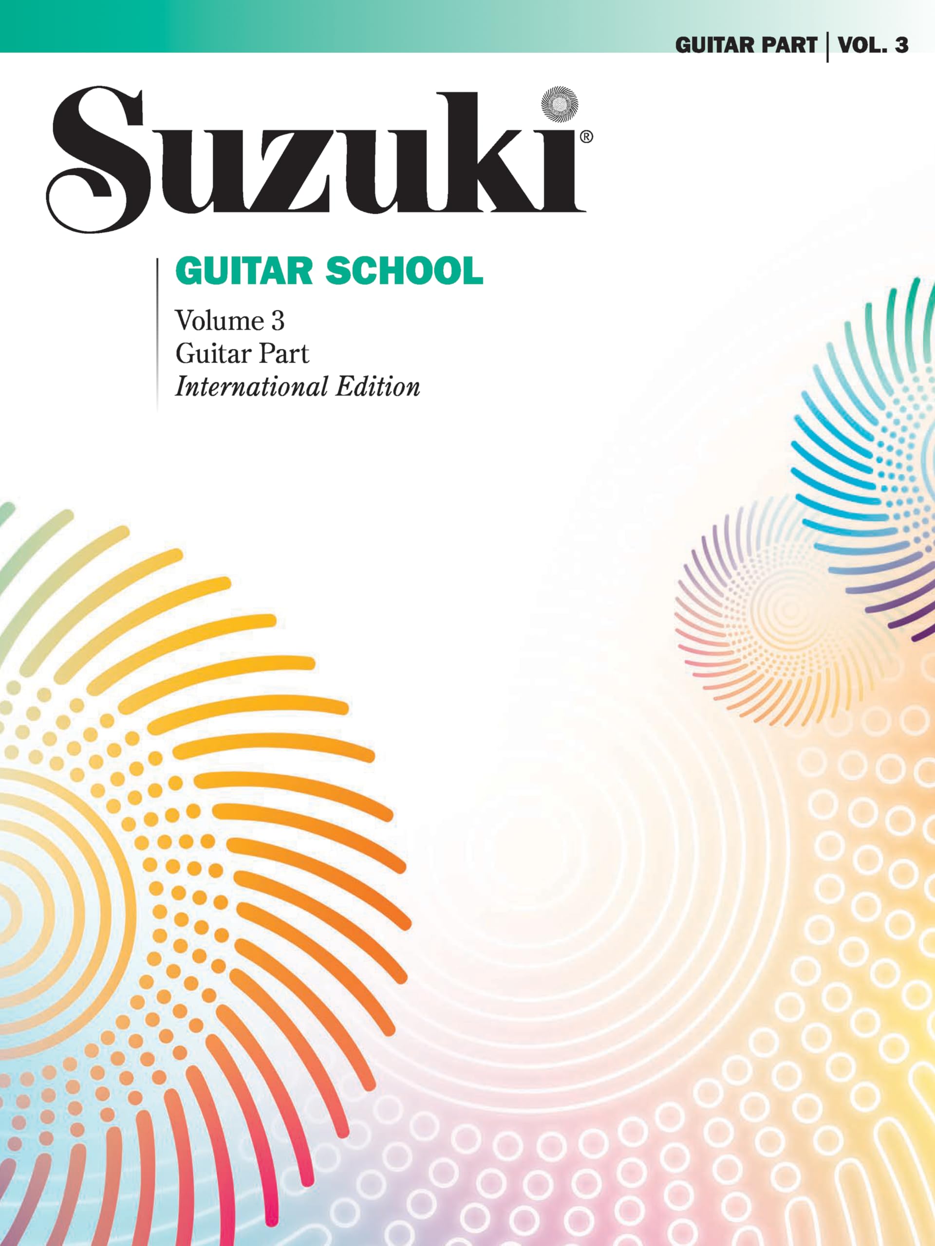 Suzuki Guitar School Guitar Part: Guitar Part (3) book