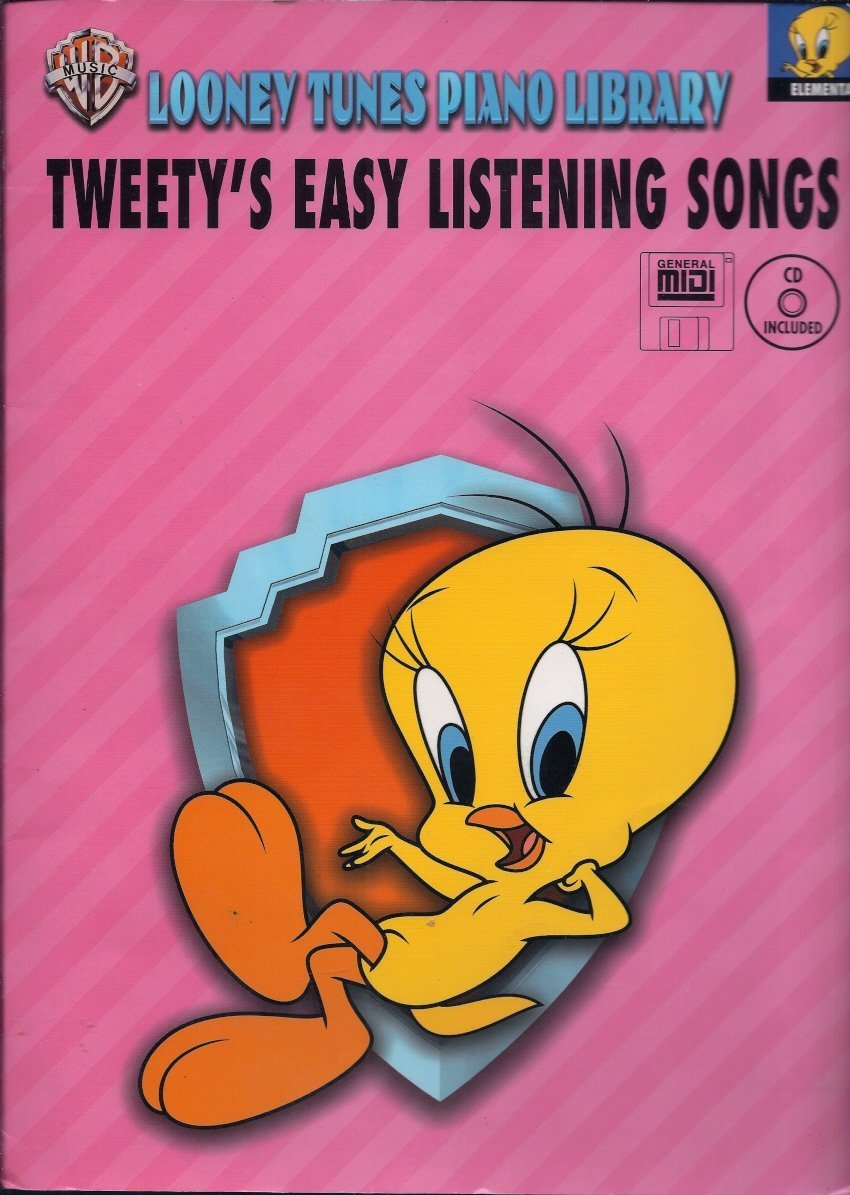 Tweety's Easy Listening Songs book